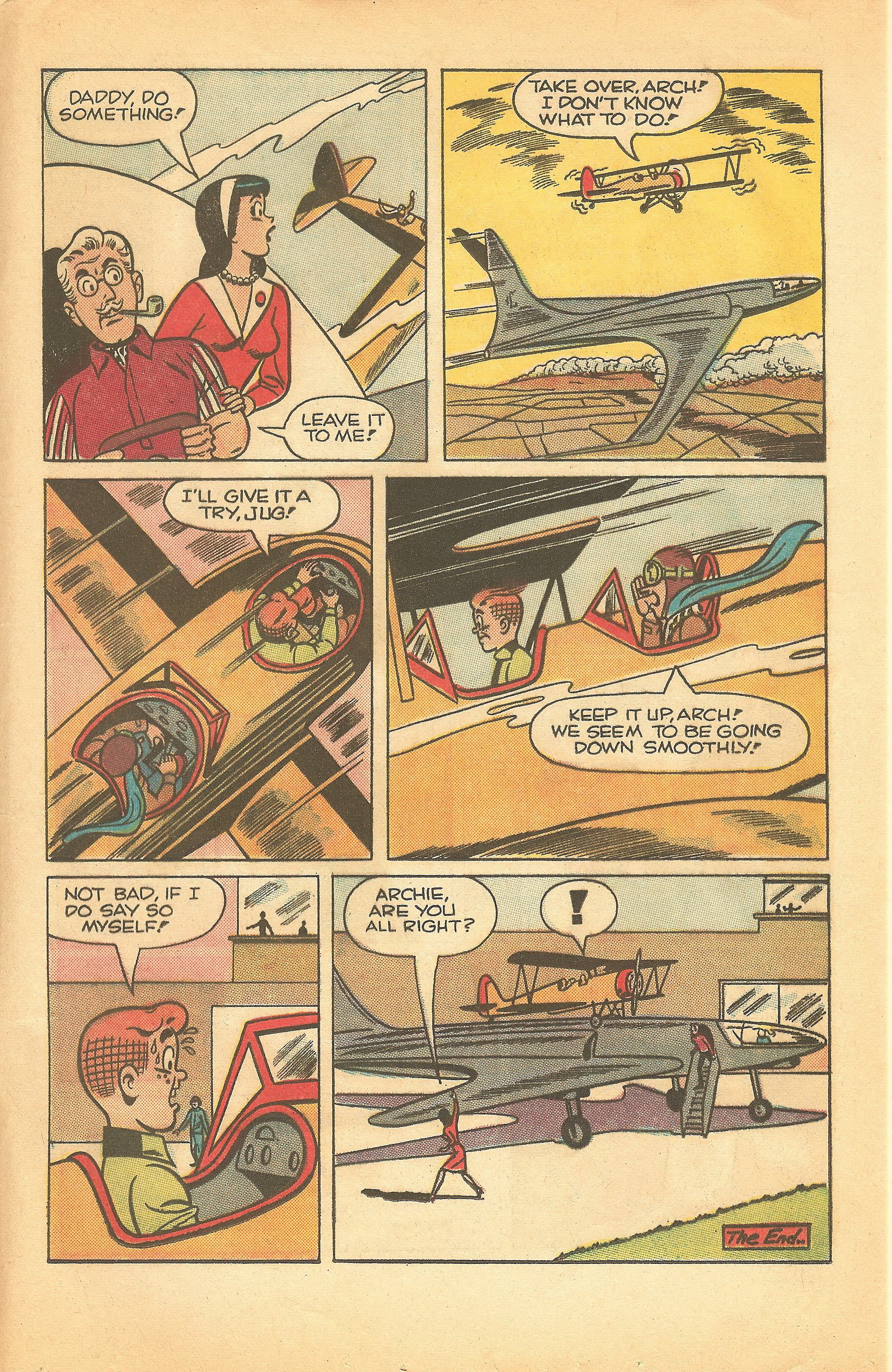 Read online Pep Comics comic -  Issue #184 - 33