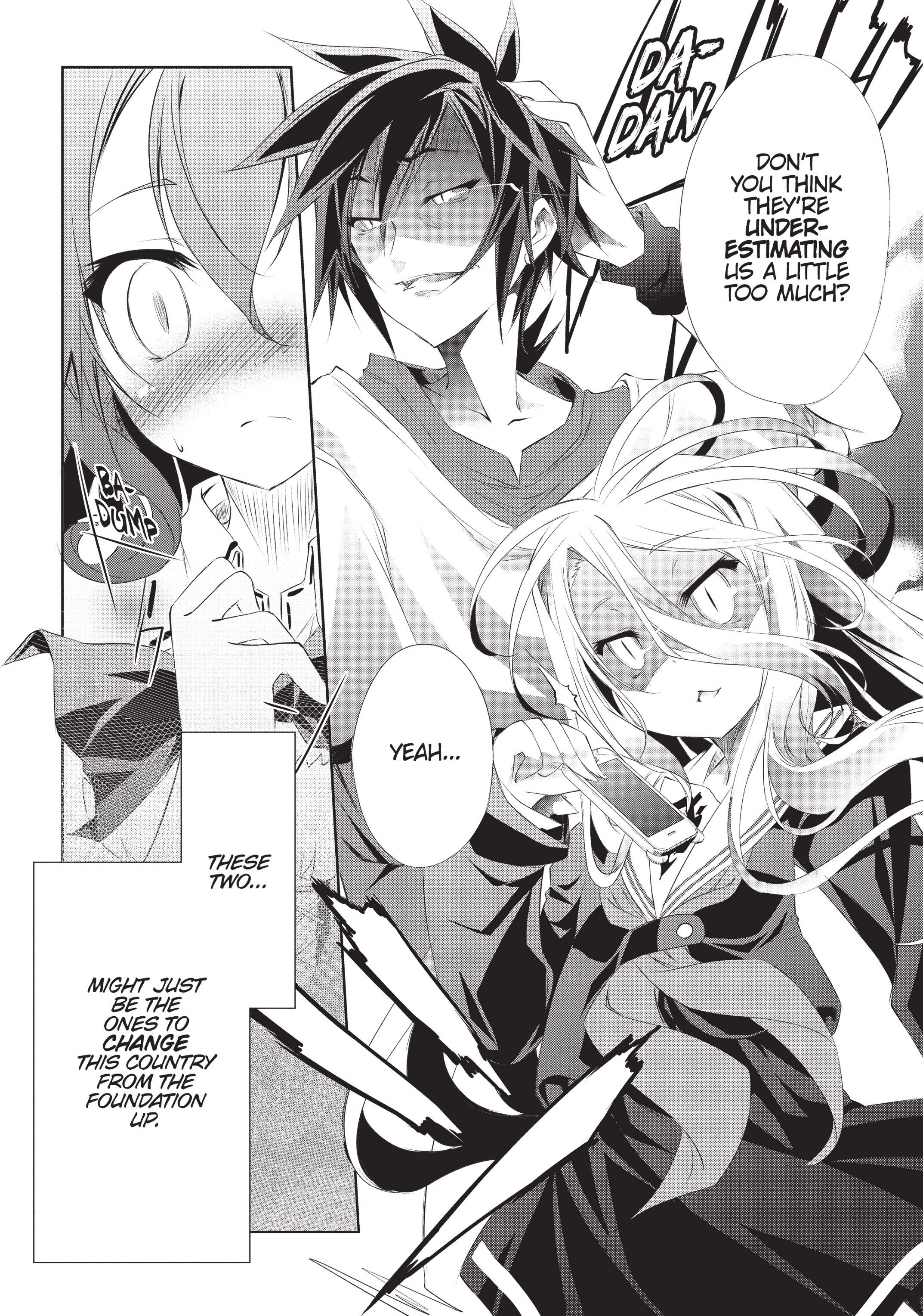 Read online No Game, No Life comic -  Issue # Full - 128