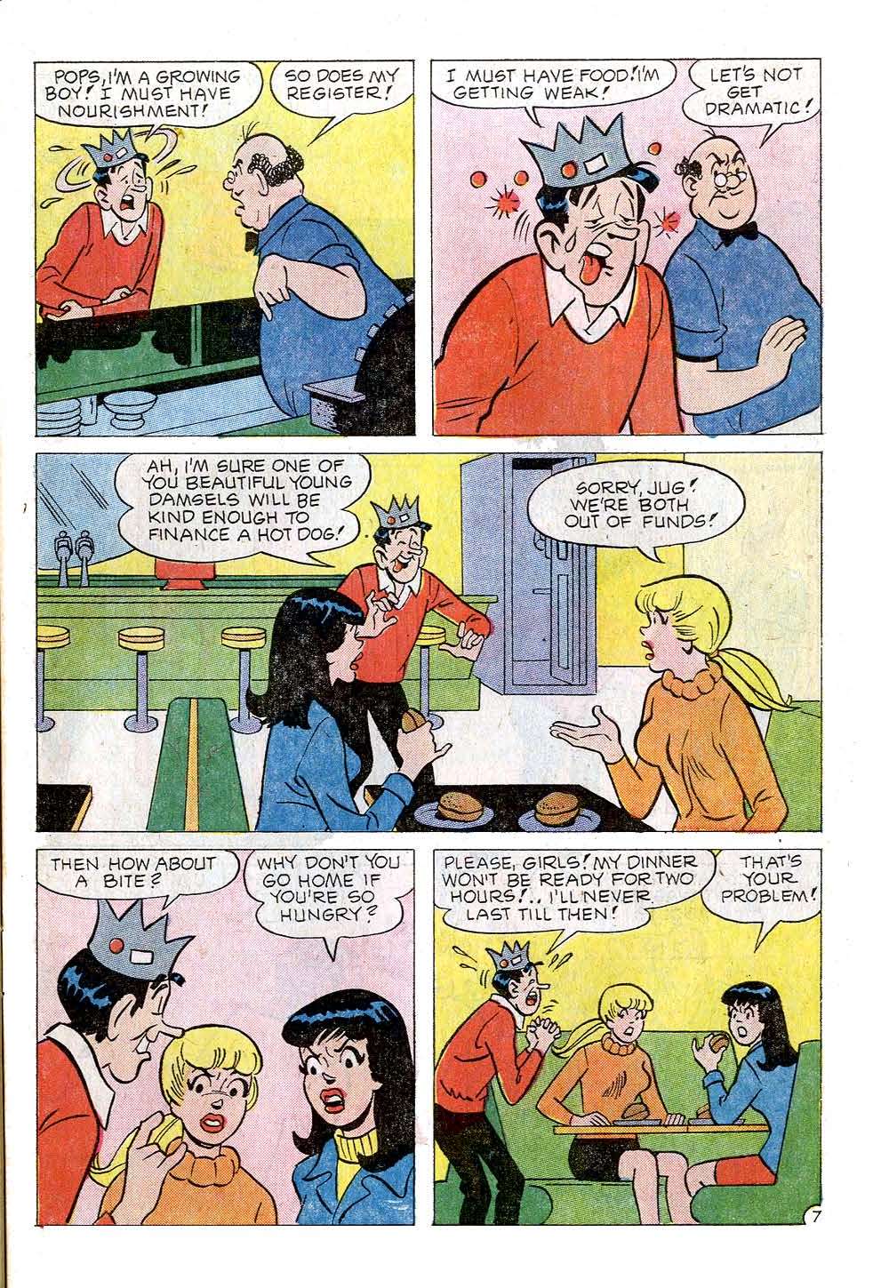 Read online Jughead (1965) comic -  Issue #205 - 31