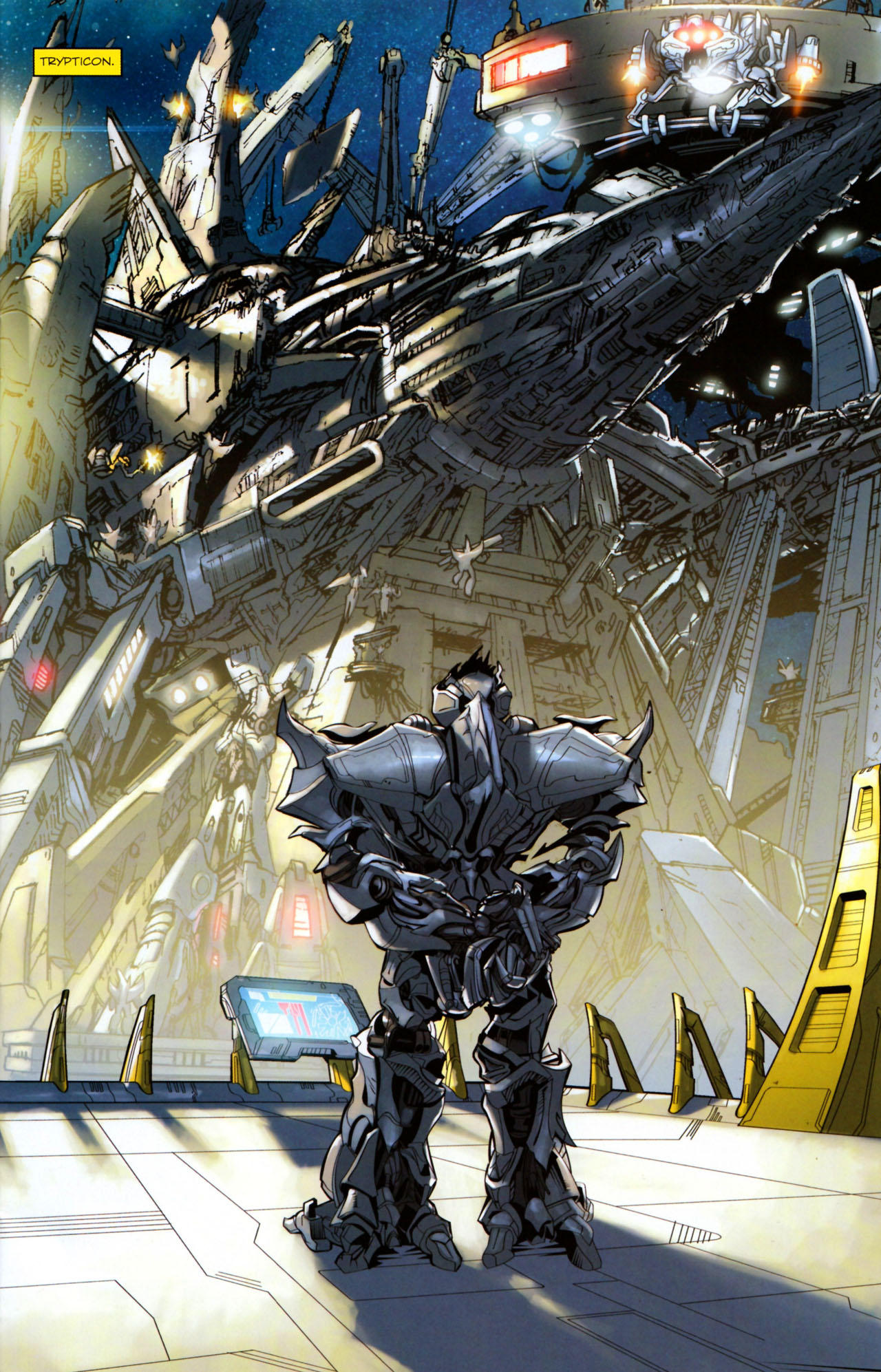 Read online Transformers: Defiance comic -  Issue #4 - 6