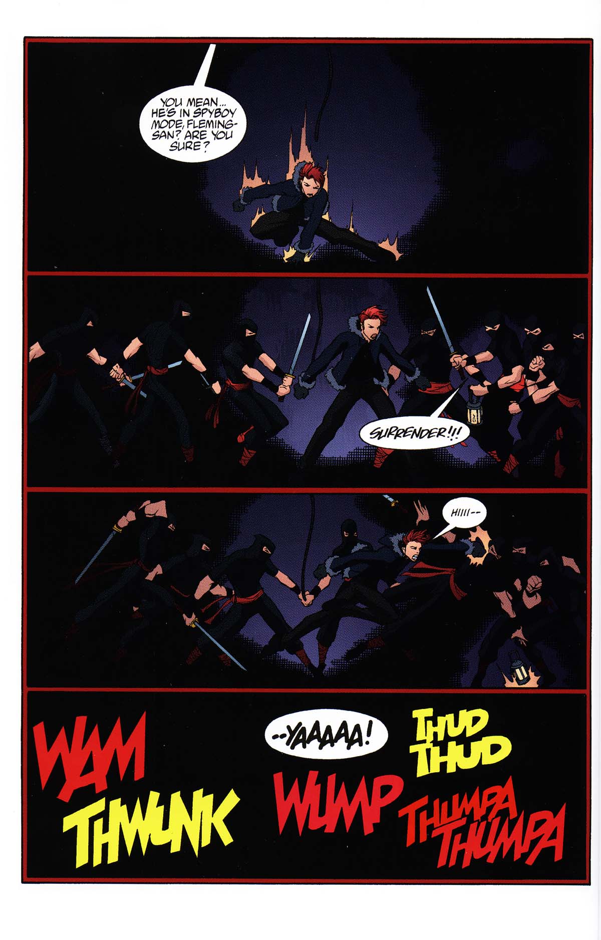 Read online SpyBoy comic -  Issue #14-17 - 38