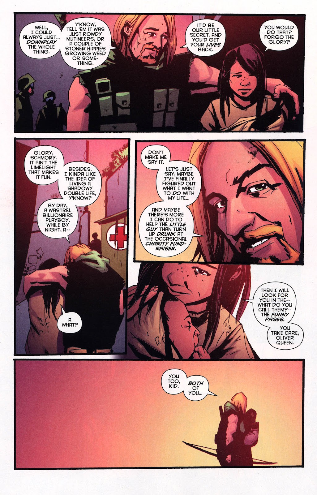 Green Arrow: Year One issue 6 - Page 30