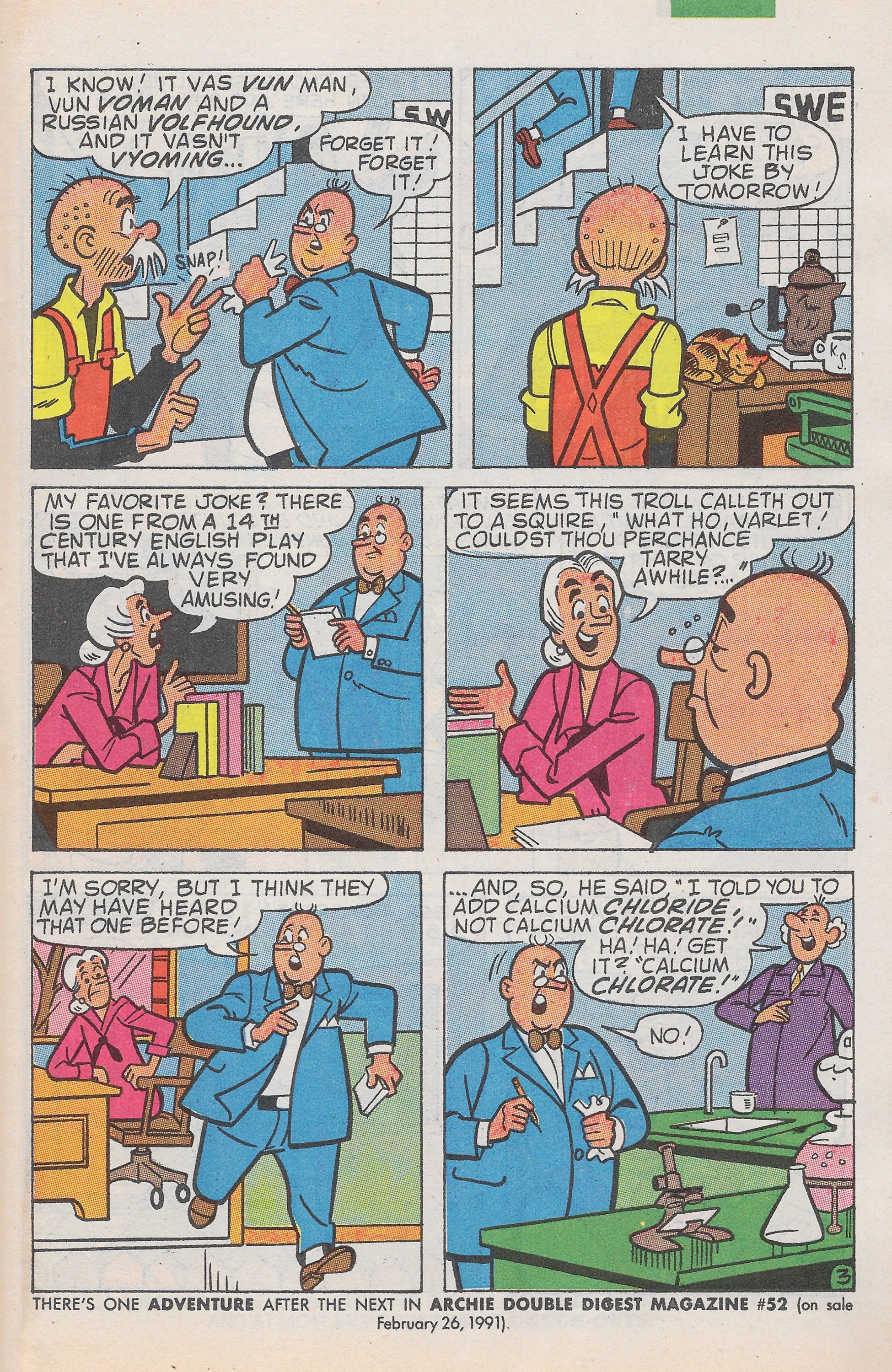 Read online Archie's Pals 'N' Gals (1952) comic -  Issue #222 - 31