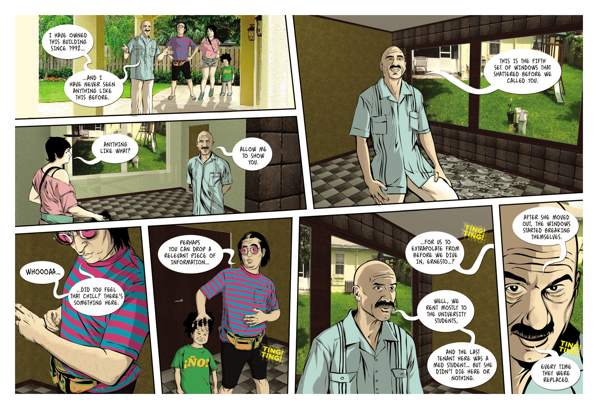 Read online Red Light Properties comic -  Issue # TPB - 115