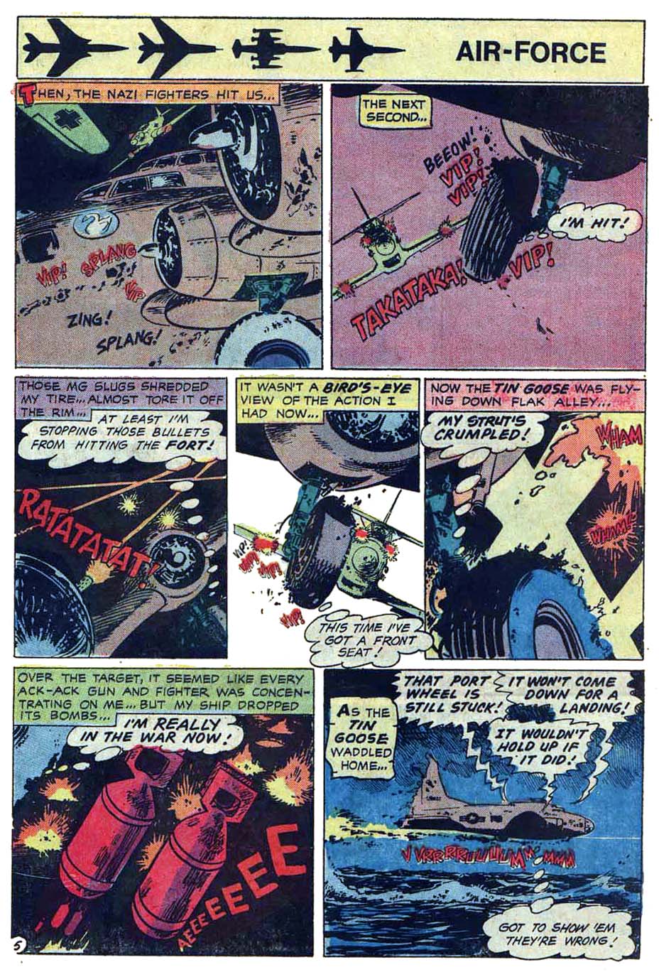Read online Our Army at War (1952) comic -  Issue #244 - 23