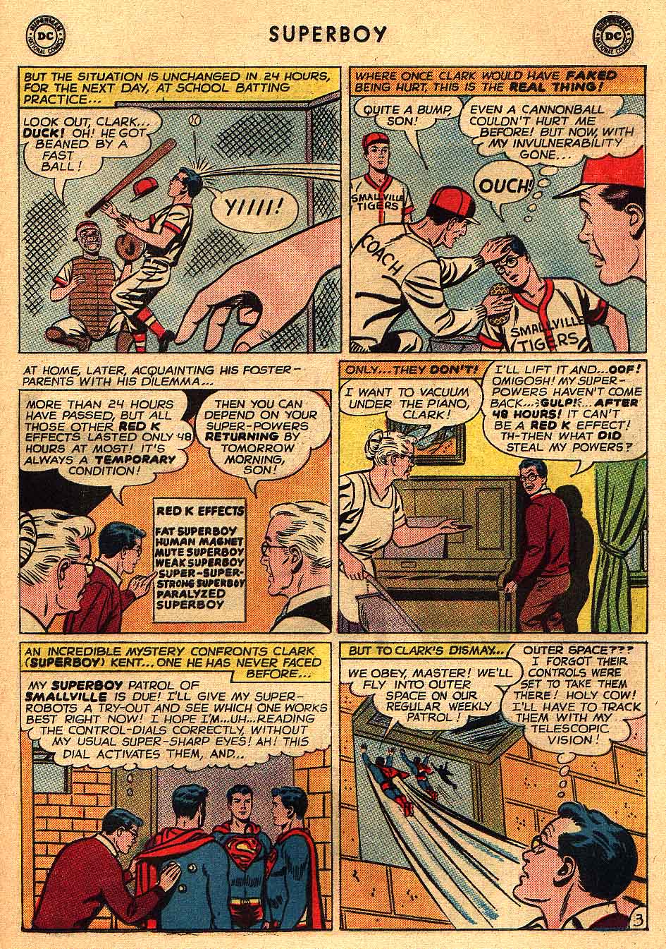 Read online Superboy (1949) comic -  Issue #121 - 3