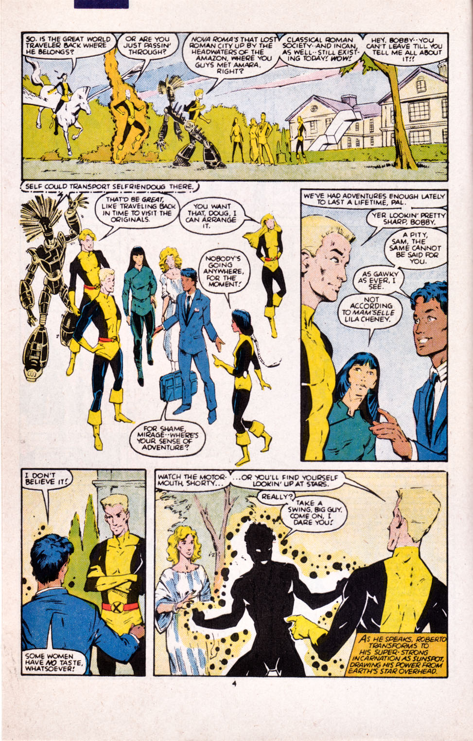 The New Mutants Issue #43 #50 - English 5