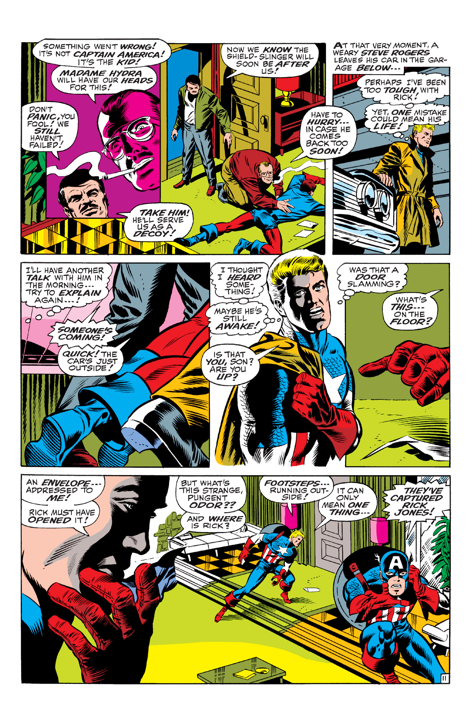 Read online Marvel Masterworks: Captain America comic -  Issue # TPB 3 (Part 3) - 25