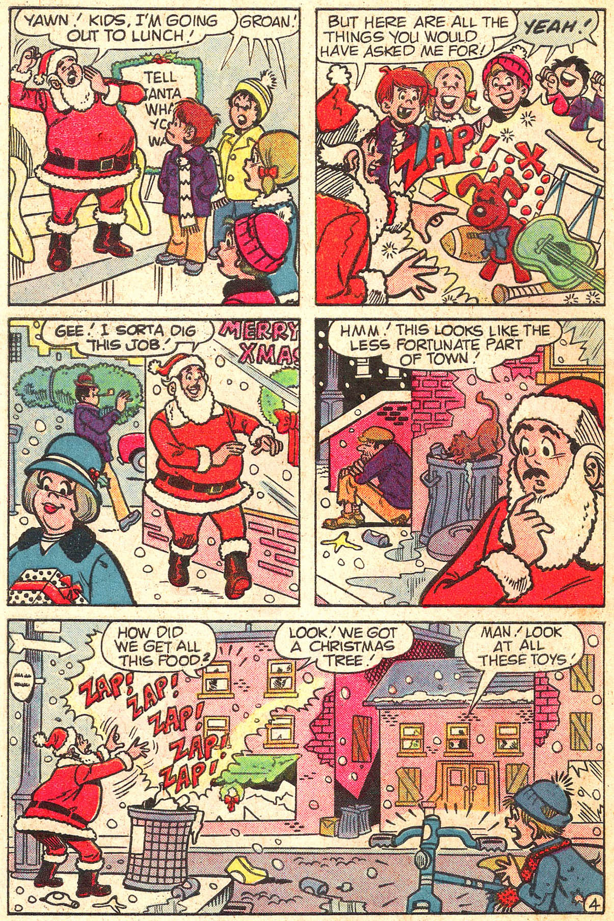 Read online Archie Giant Series Magazine comic -  Issue #515 - 6