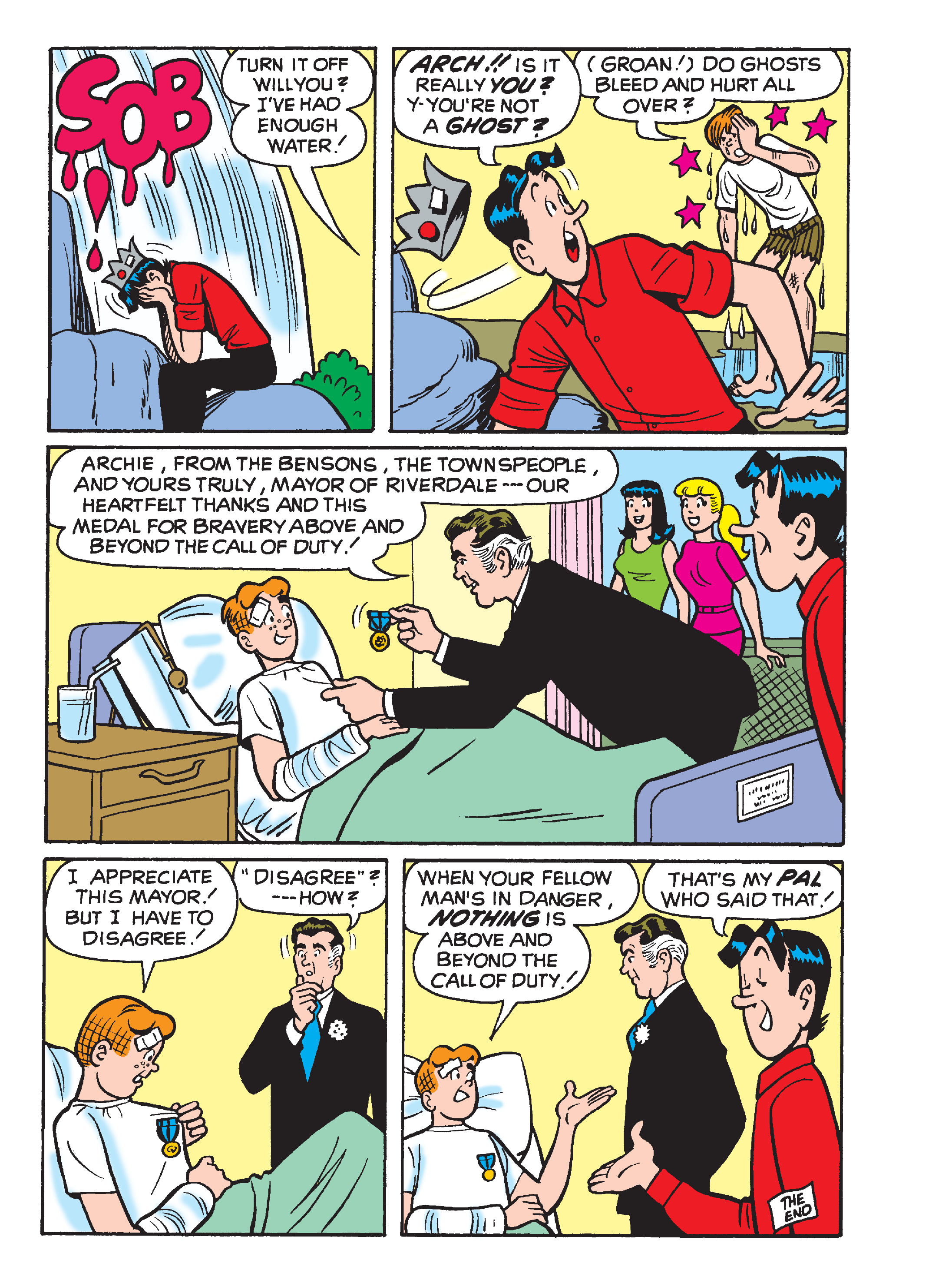 Read online Archie's Double Digest Magazine comic -  Issue #308 - 83