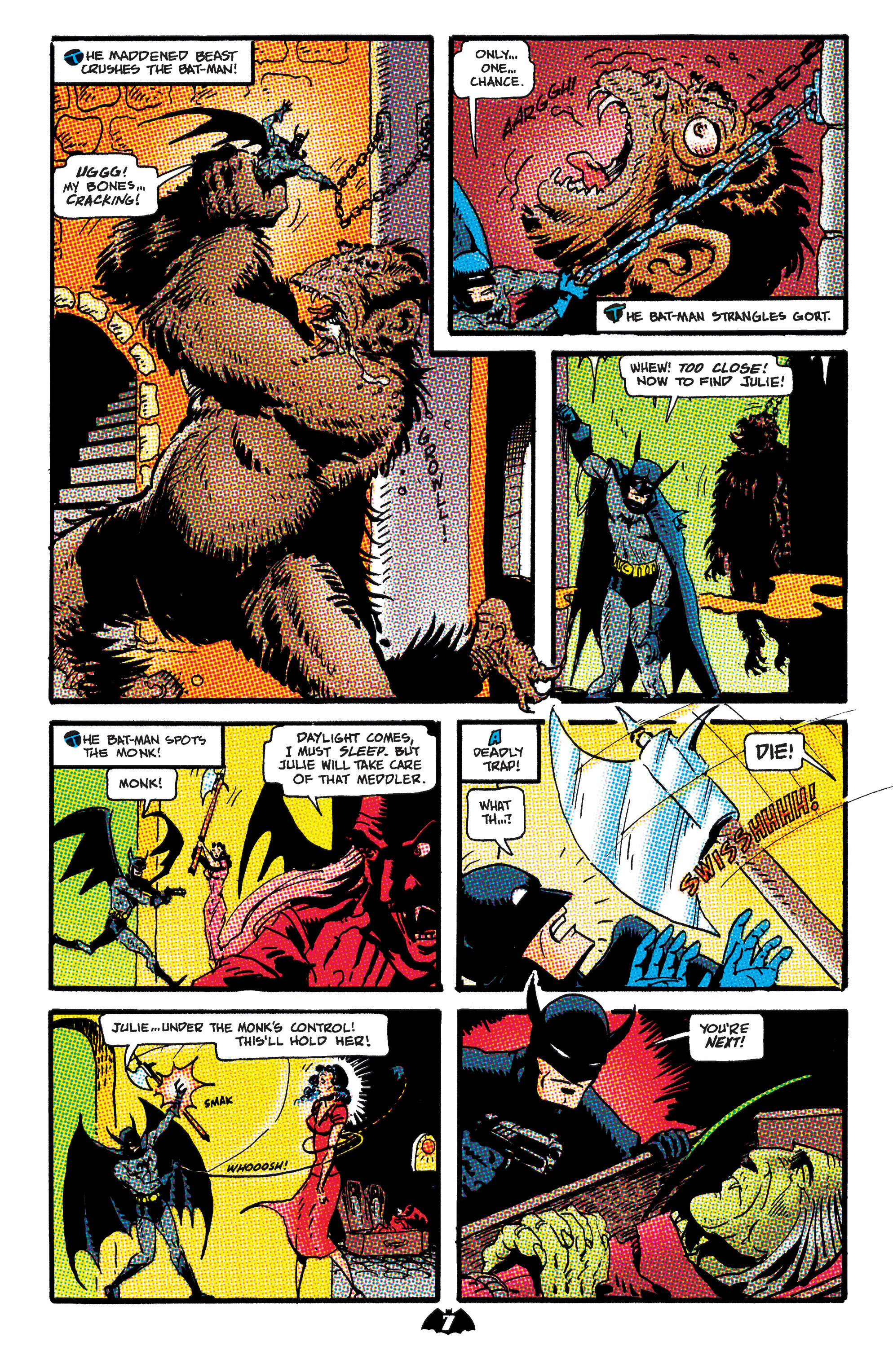 Read online Batman: Legends of the Dark Knight comic -  Issue #94 - 8