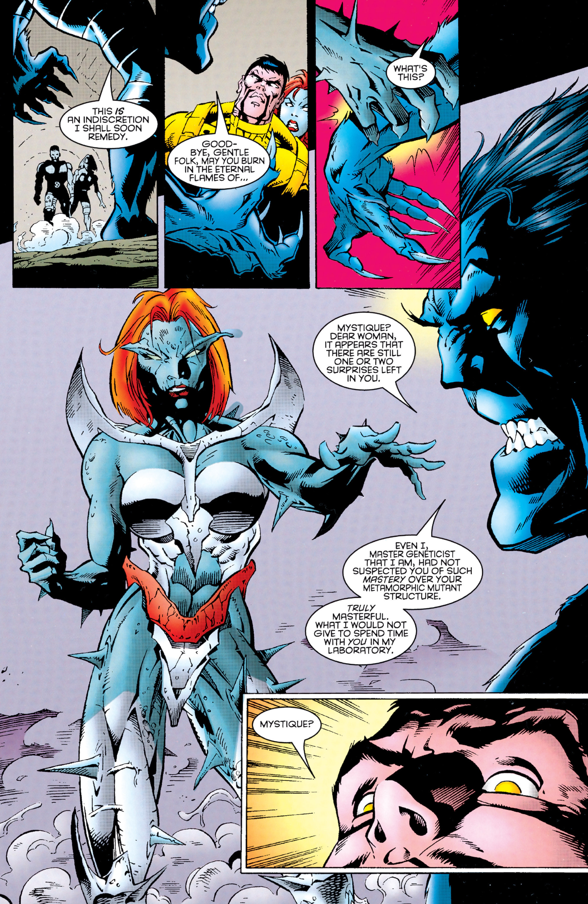 Read online X-Men: The Complete Onslaught Epic comic -  Issue # TPB 2 - 99