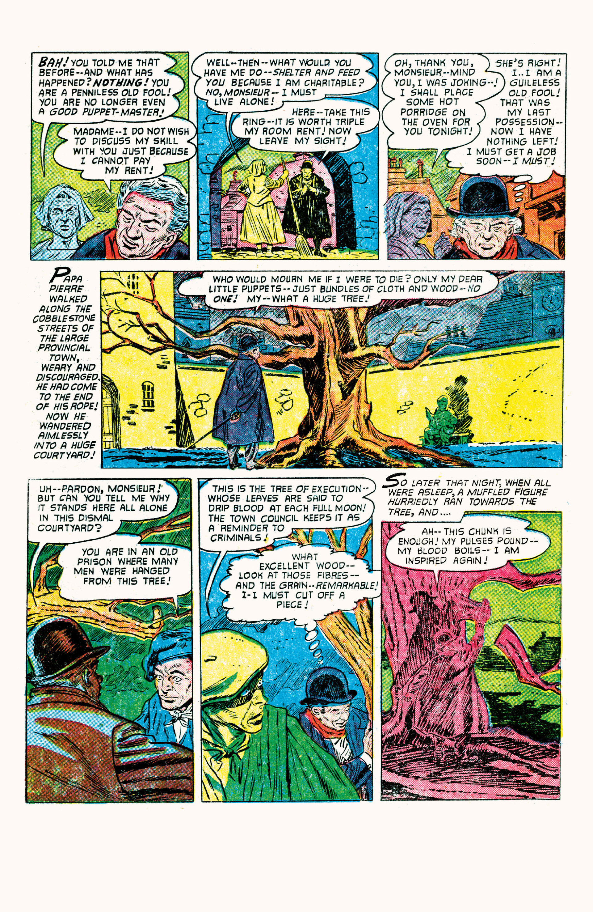 Read online Haunted Horror comic -  Issue #4 - 10