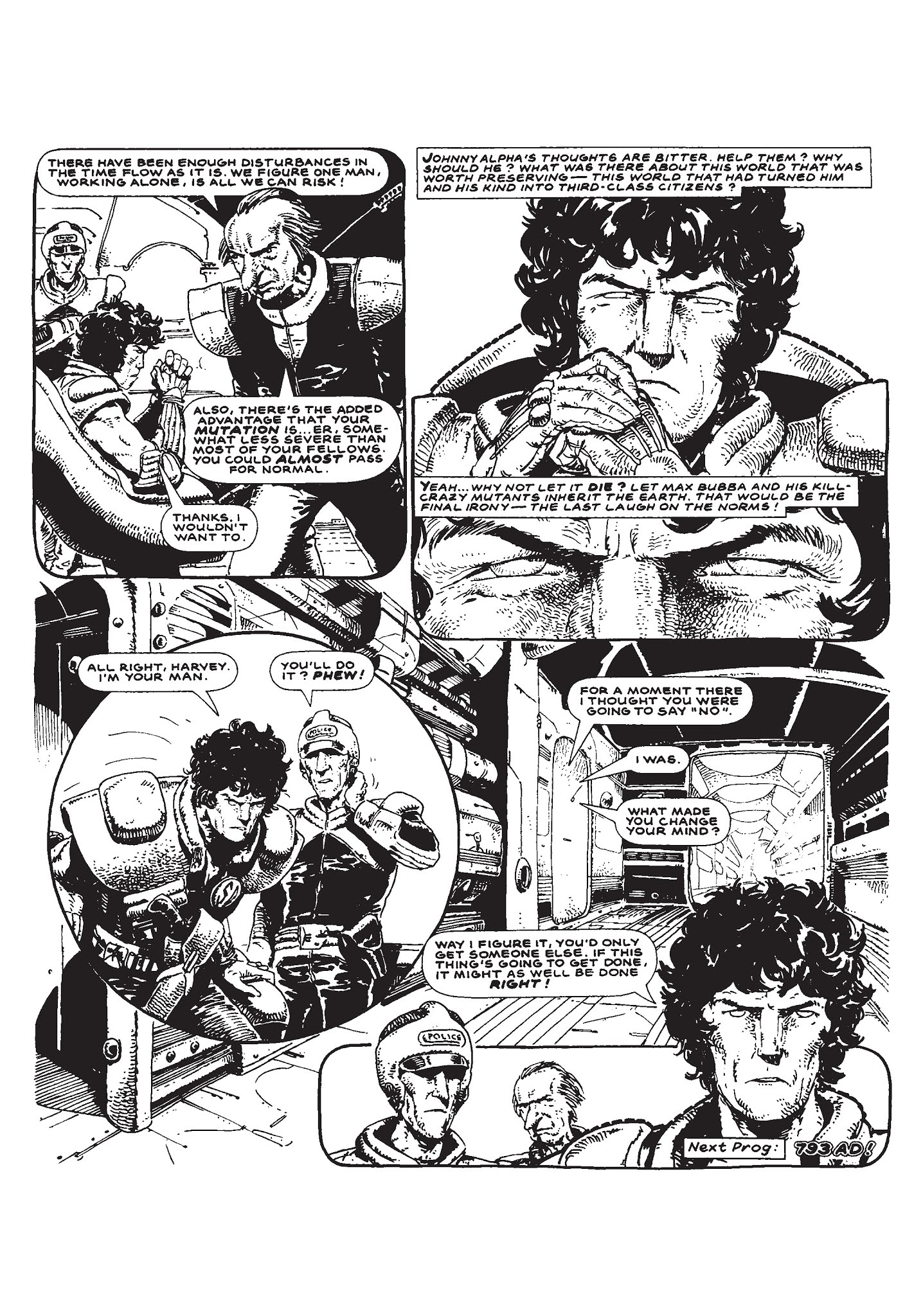 Read online Strontium Dog: Search/Destroy Agency Files comic -  Issue # TPB 3 (Part 2) - 12