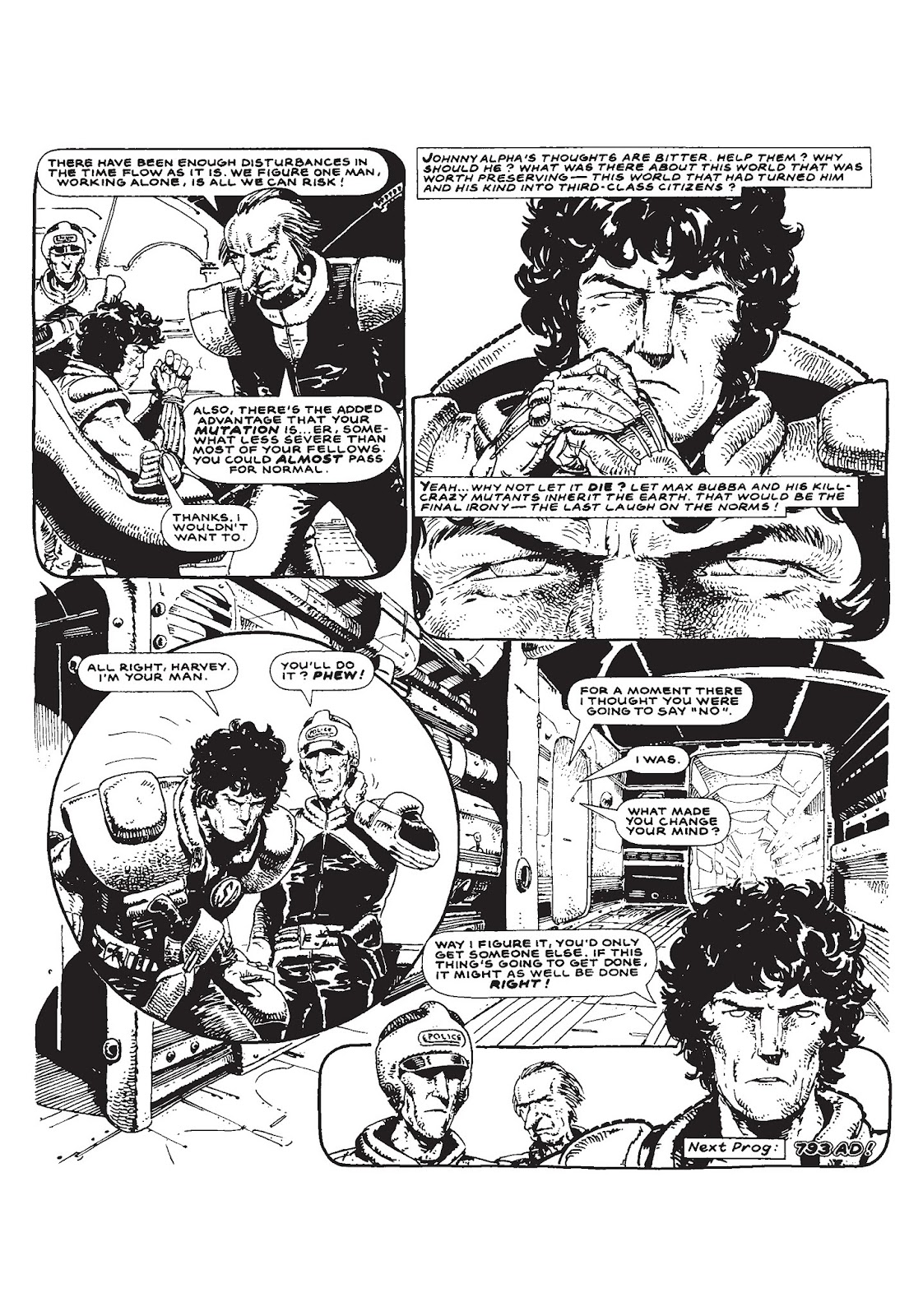 Strontium Dog: Search/Destroy Agency Files issue TPB 3 (Part 2) - Page 12