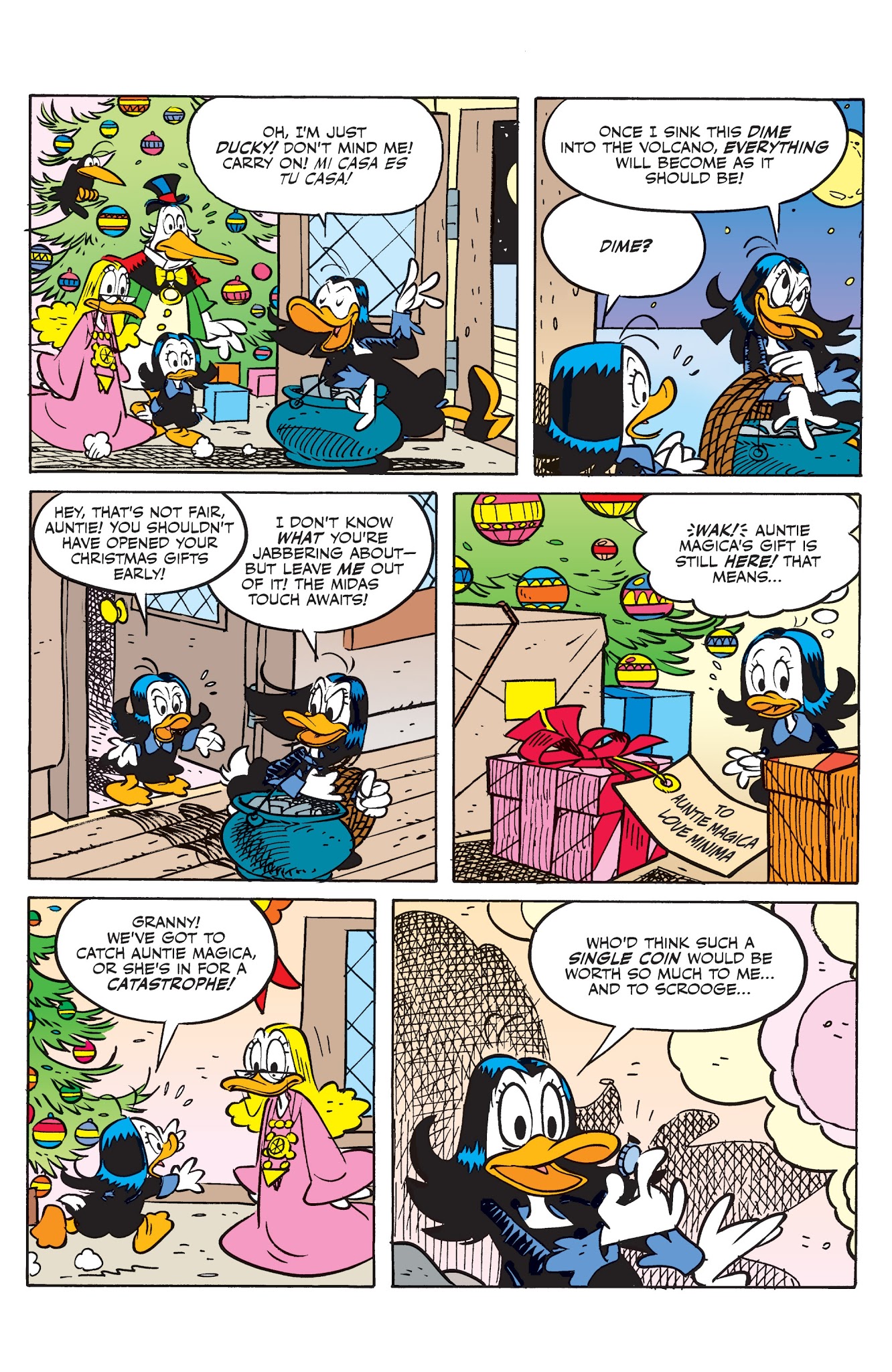 Read online Mickey and Donald Christmas Parade comic -  Issue #3 - 35