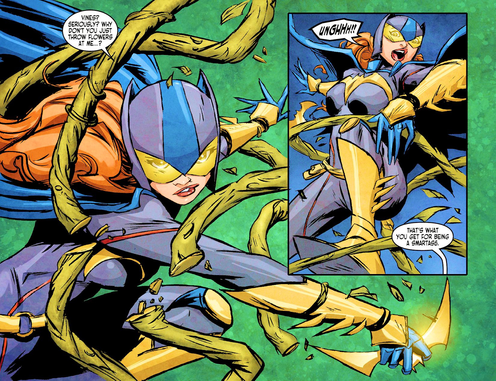Read online Ame-Comi: Batgirl comic -  Issue #1 - 12