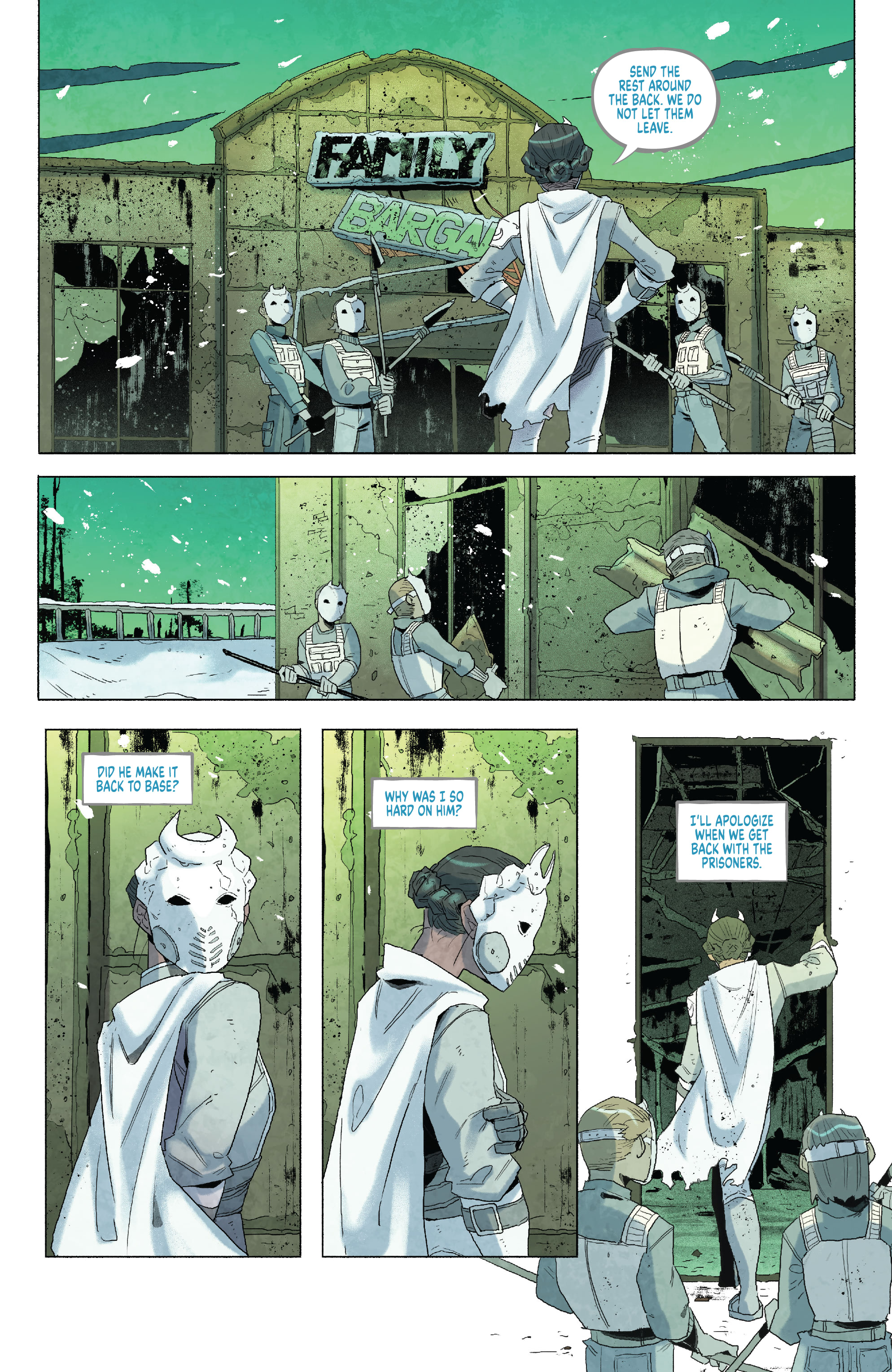 Read online Eve: Children of the Moon comic -  Issue #3 - 20