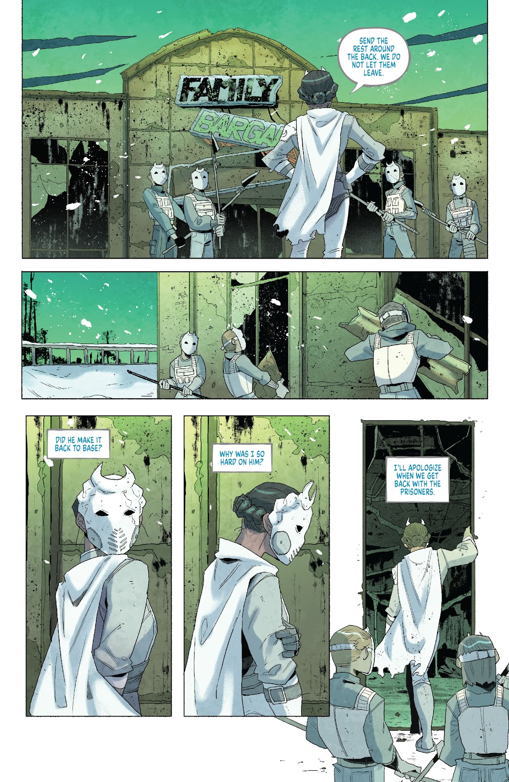 Eve: Children of the Moon issue 3 - Page 20