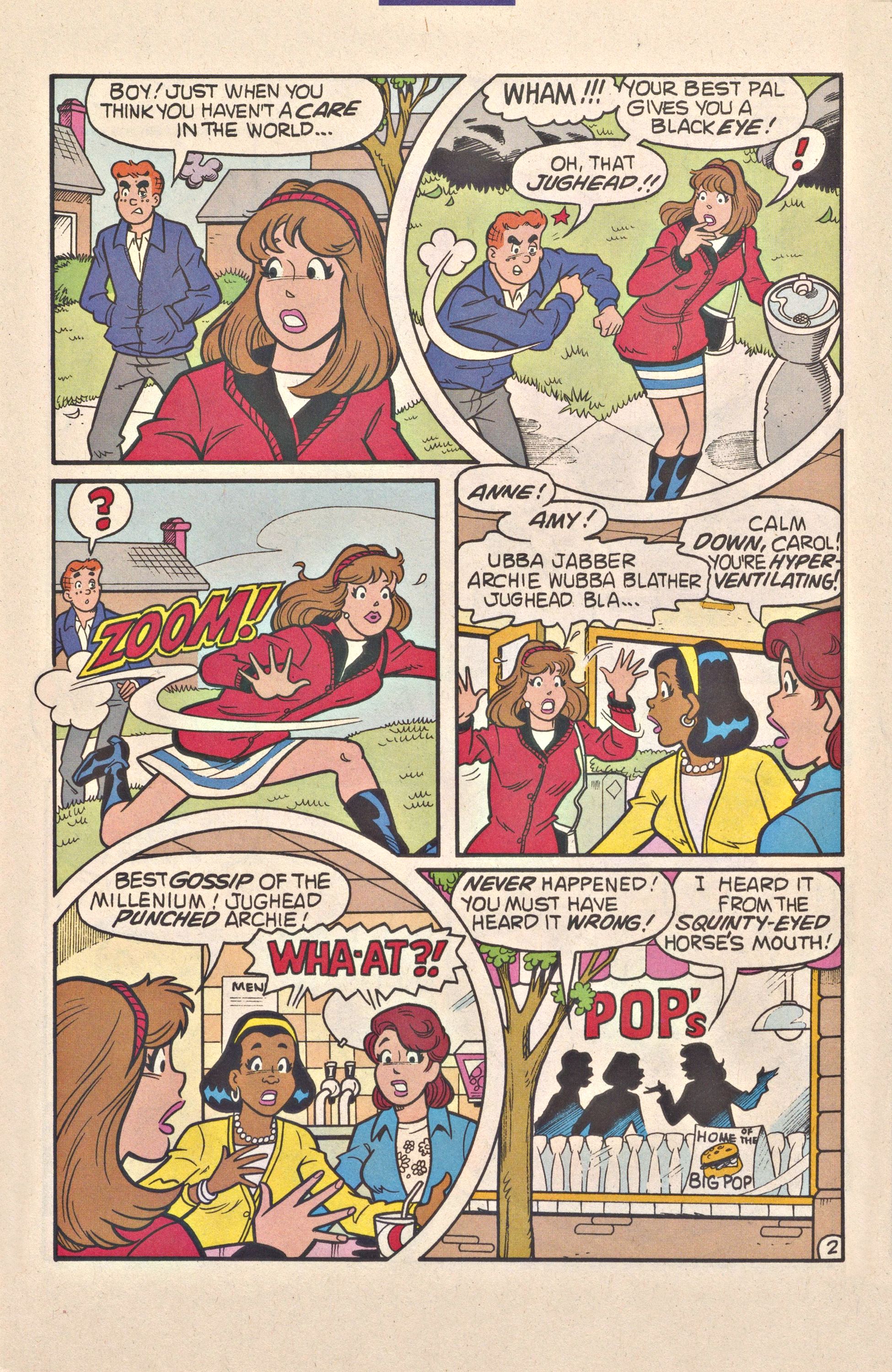 Read online Archie's Pal Jughead Comics comic -  Issue #135 - 12