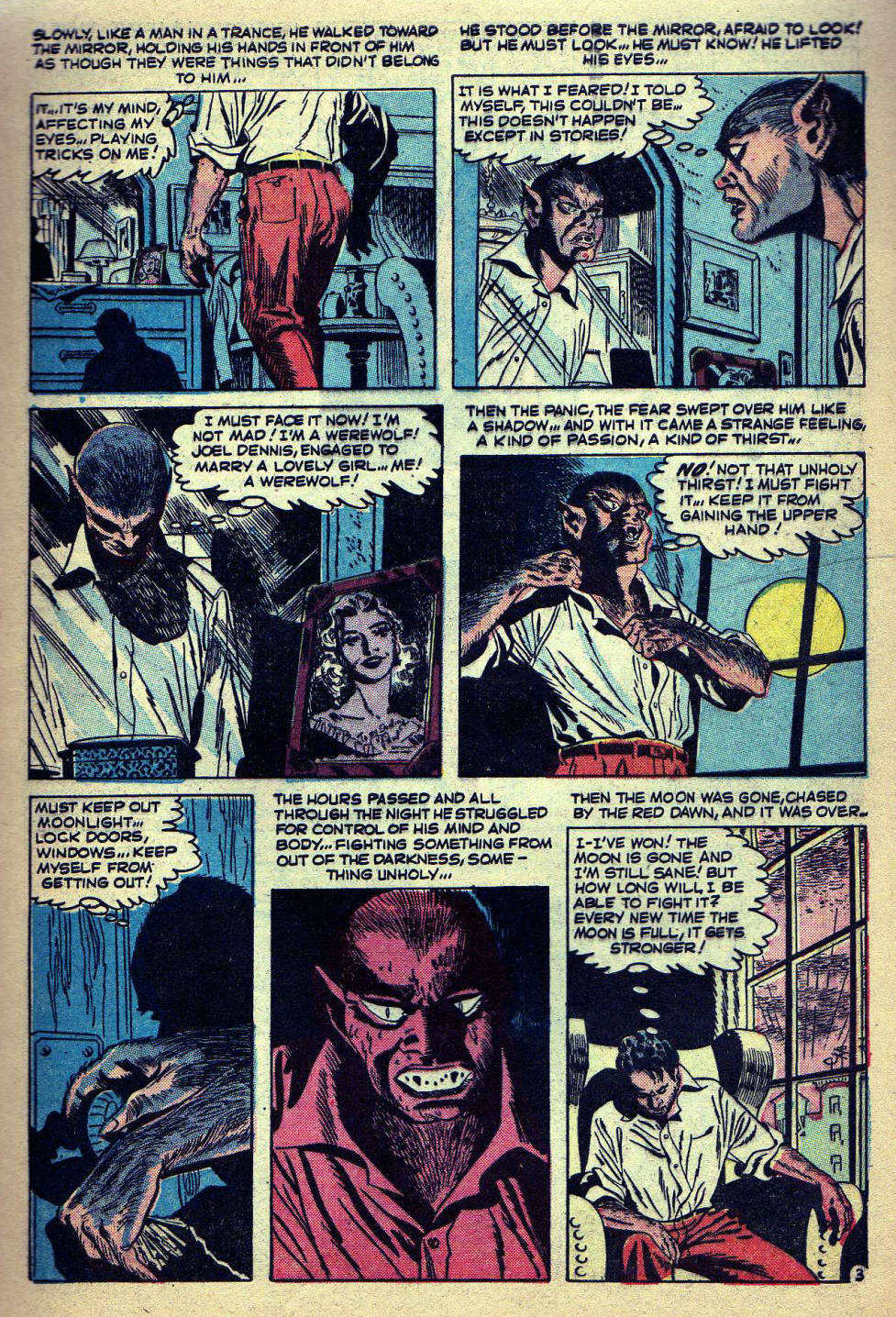 Read online Strange Tales (1951) comic -  Issue #32 - 4
