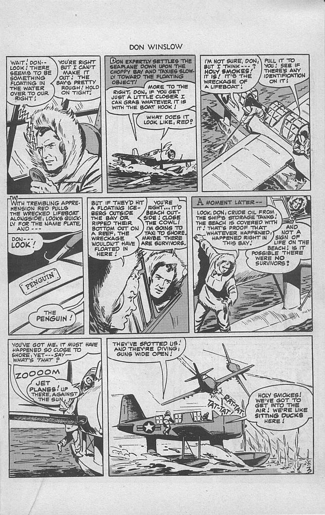 Read online Cliffhanger Comics comic -  Issue #1 - 27