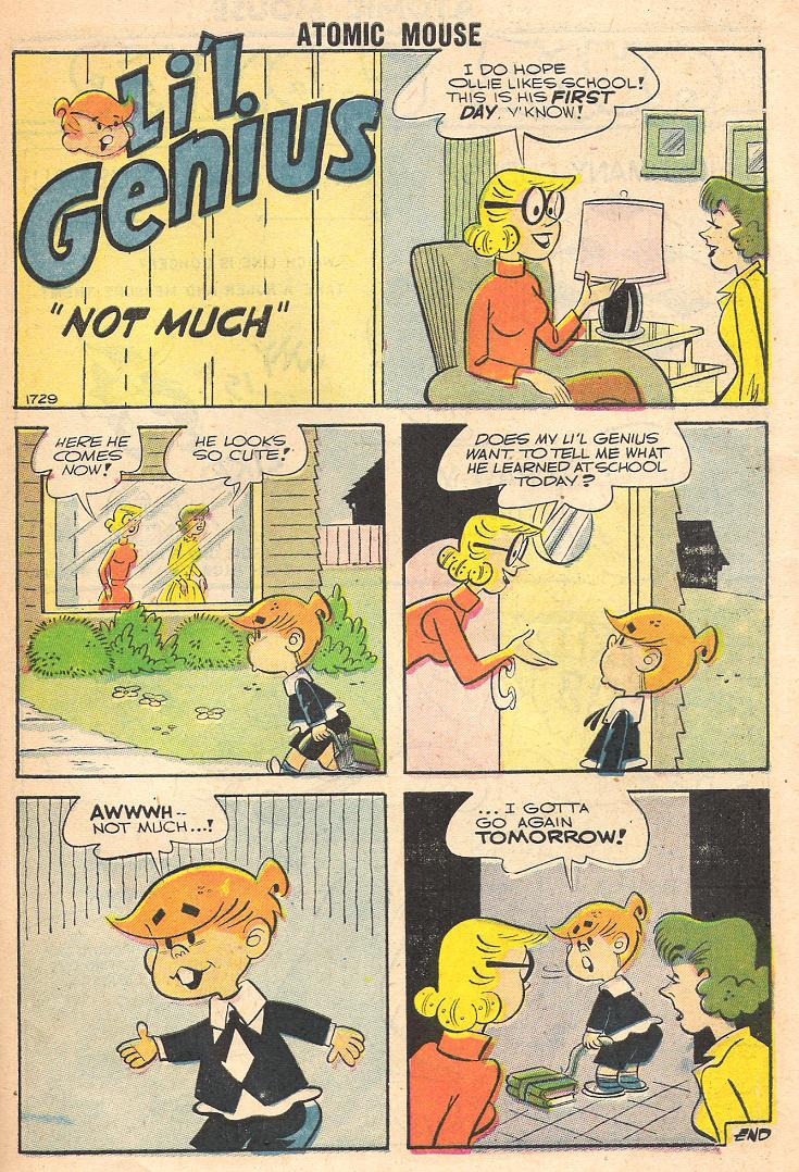Read online Atomic Mouse comic -  Issue #25 - 31