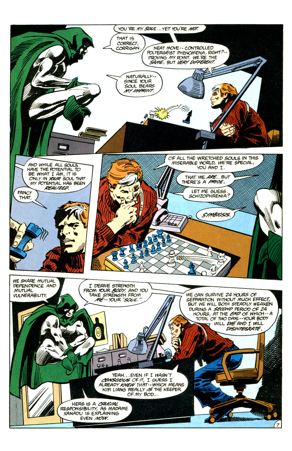 Read online The Spectre (1987) comic -  Issue #2 - 9