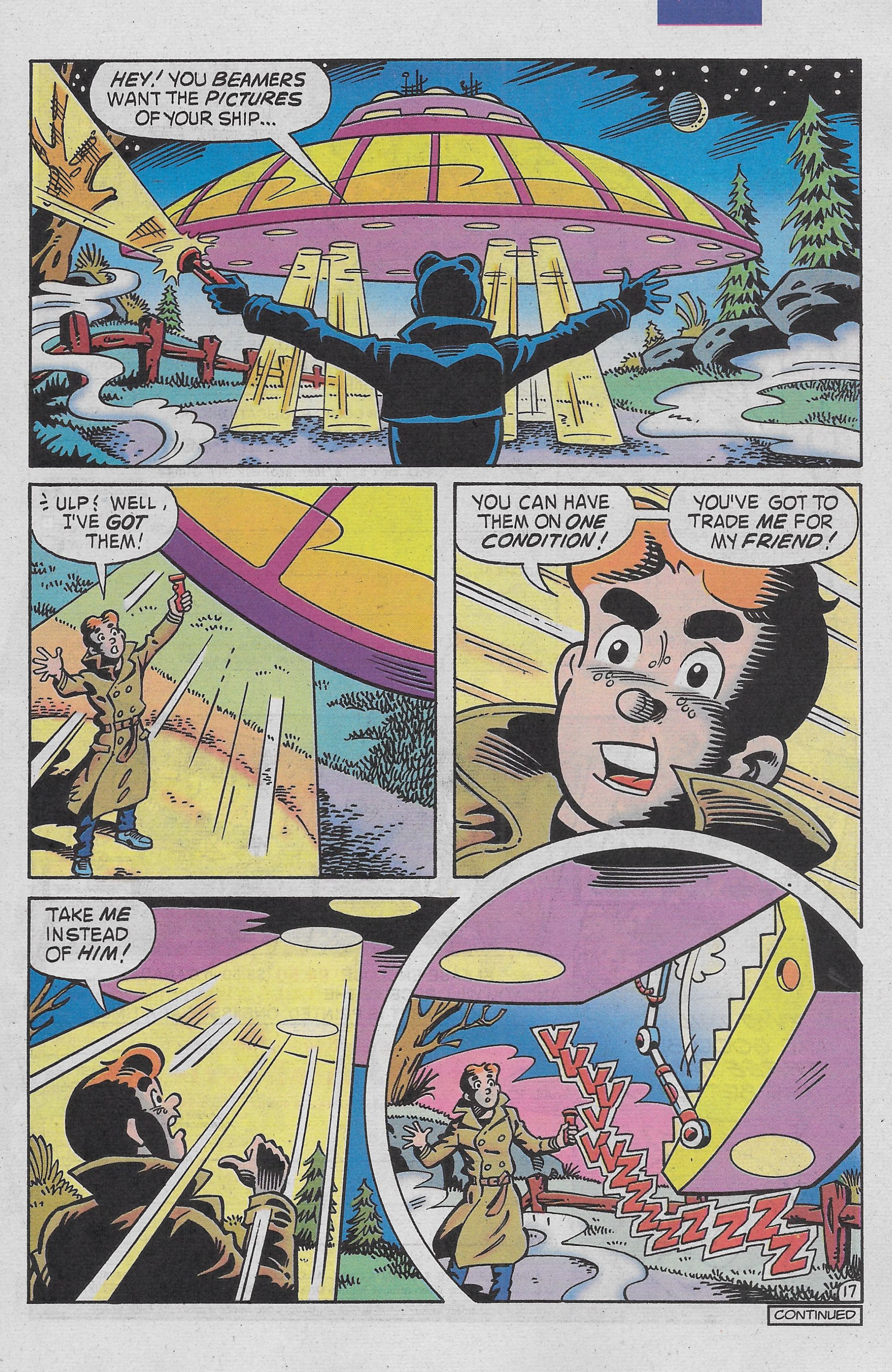 Read online World of Archie comic -  Issue #18 - 25