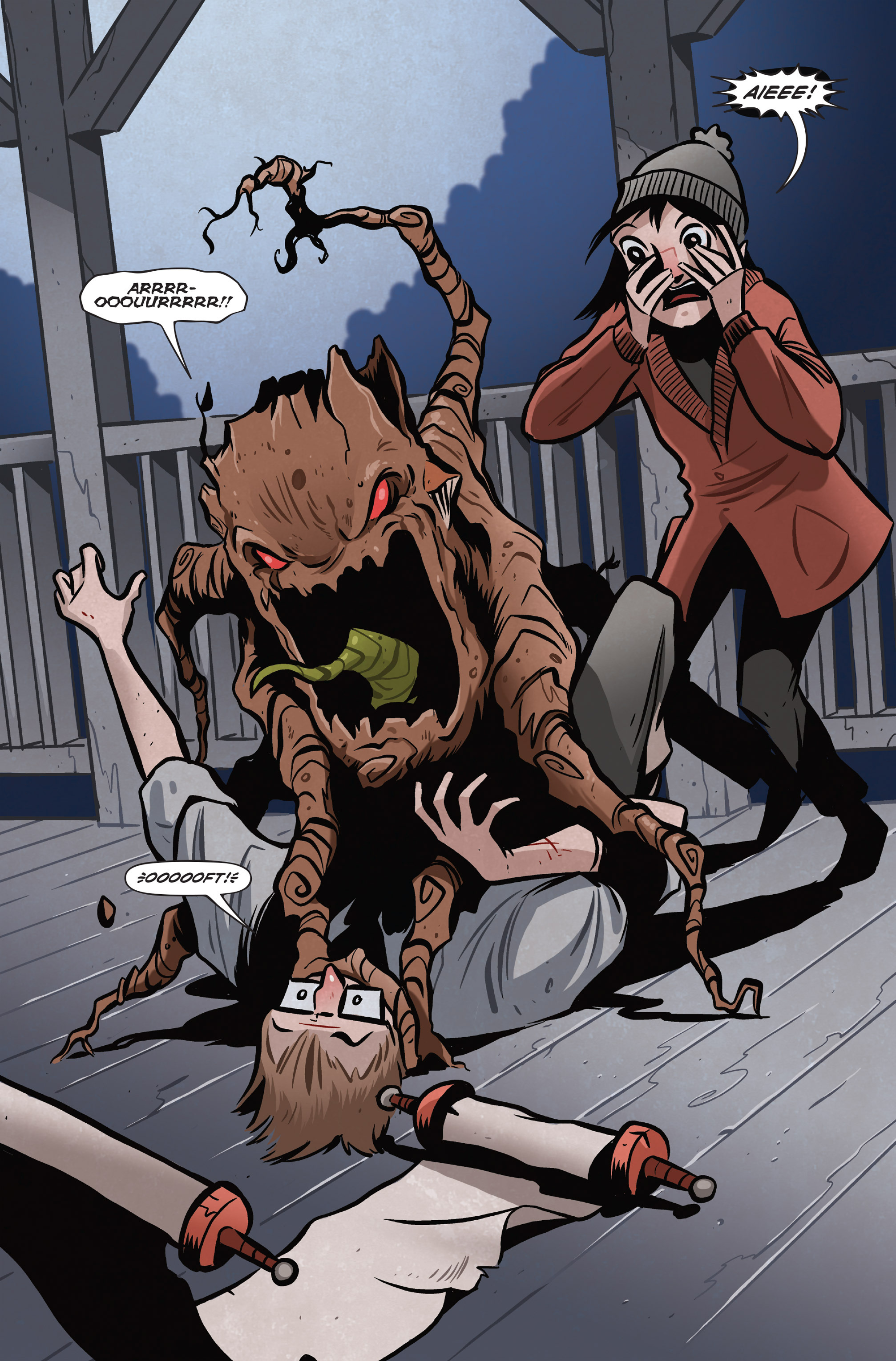 Read online The Witchfinder General comic -  Issue #2 - 17