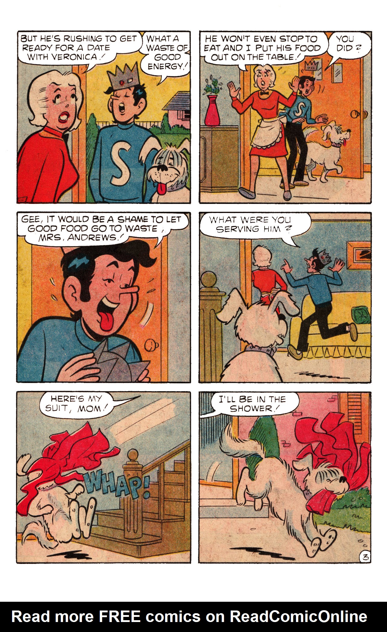 Read online Pep Comics comic -  Issue #361 - 15