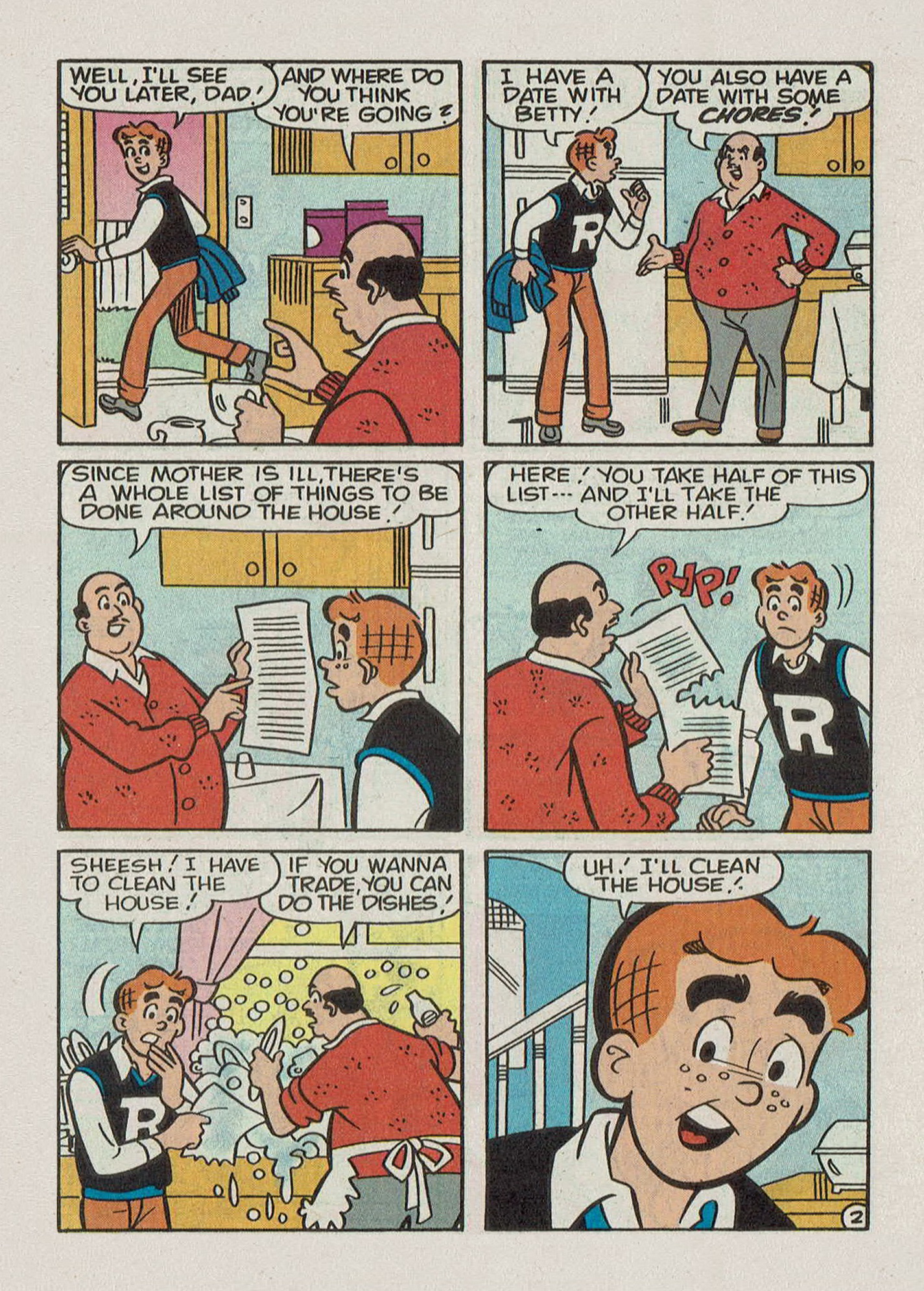 Read online Archie's Double Digest Magazine comic -  Issue #165 - 63