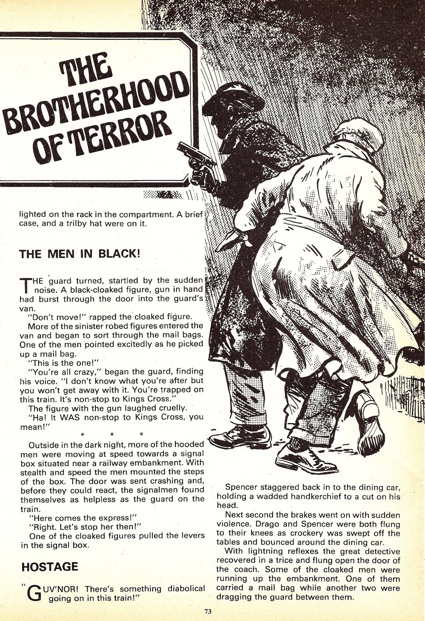 Read online Tornado comic -  Issue # Annual 1981 - 73