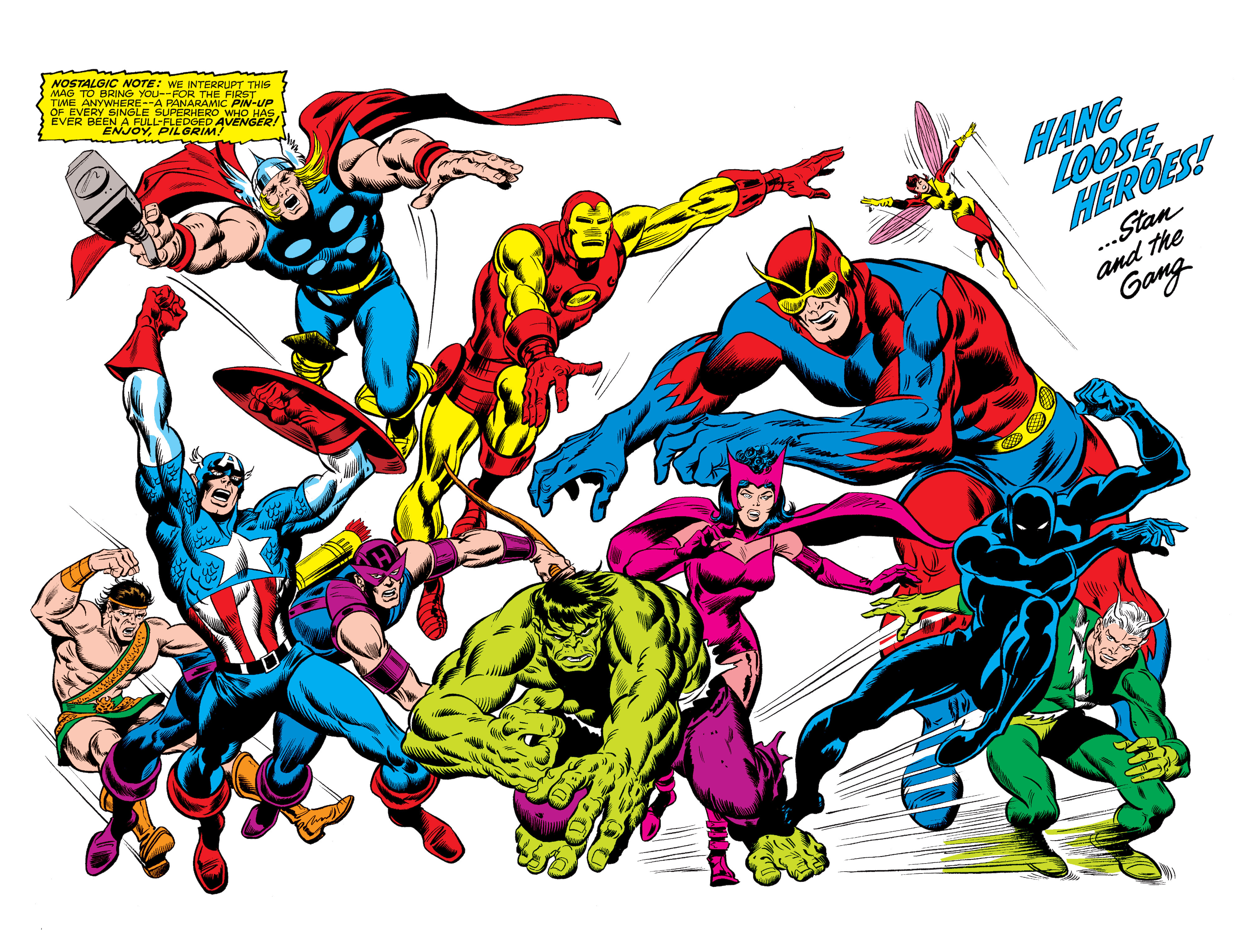 Read online Marvel Masterworks: The Avengers comic -  Issue # TPB 6 (Part 3) - 15