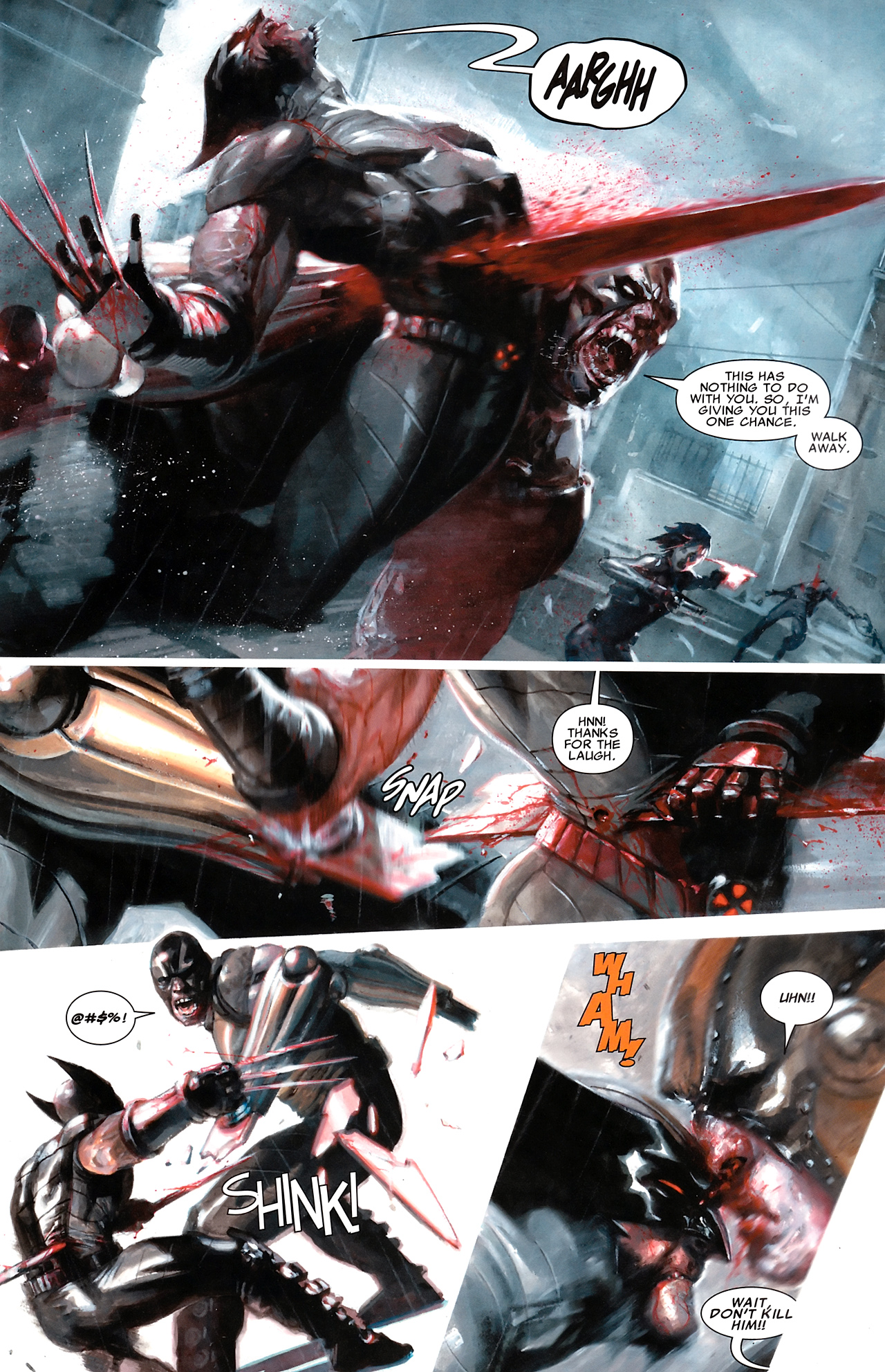 Read online X-Force: Sex and Violence comic -  Issue #2 - 7