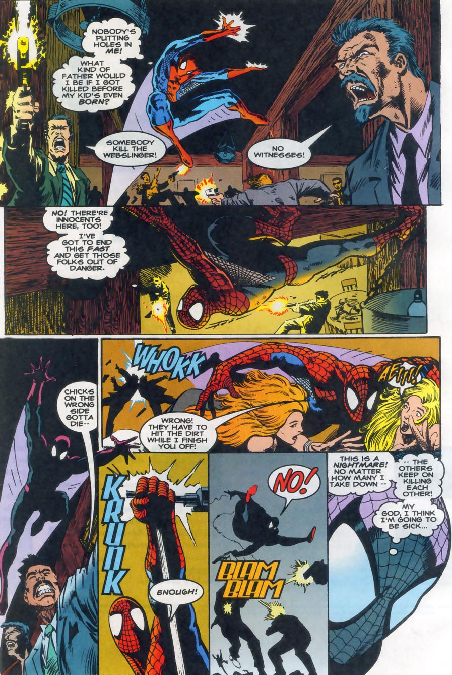 Read online Spider-Man: Power of Terror comic -  Issue #1 - 8
