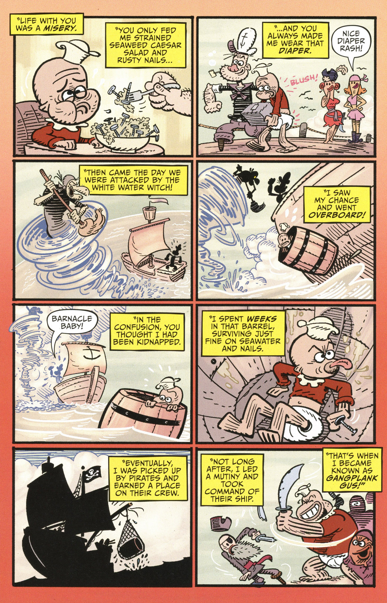 Read online SpongeBob Comics comic -  Issue #56 - 12