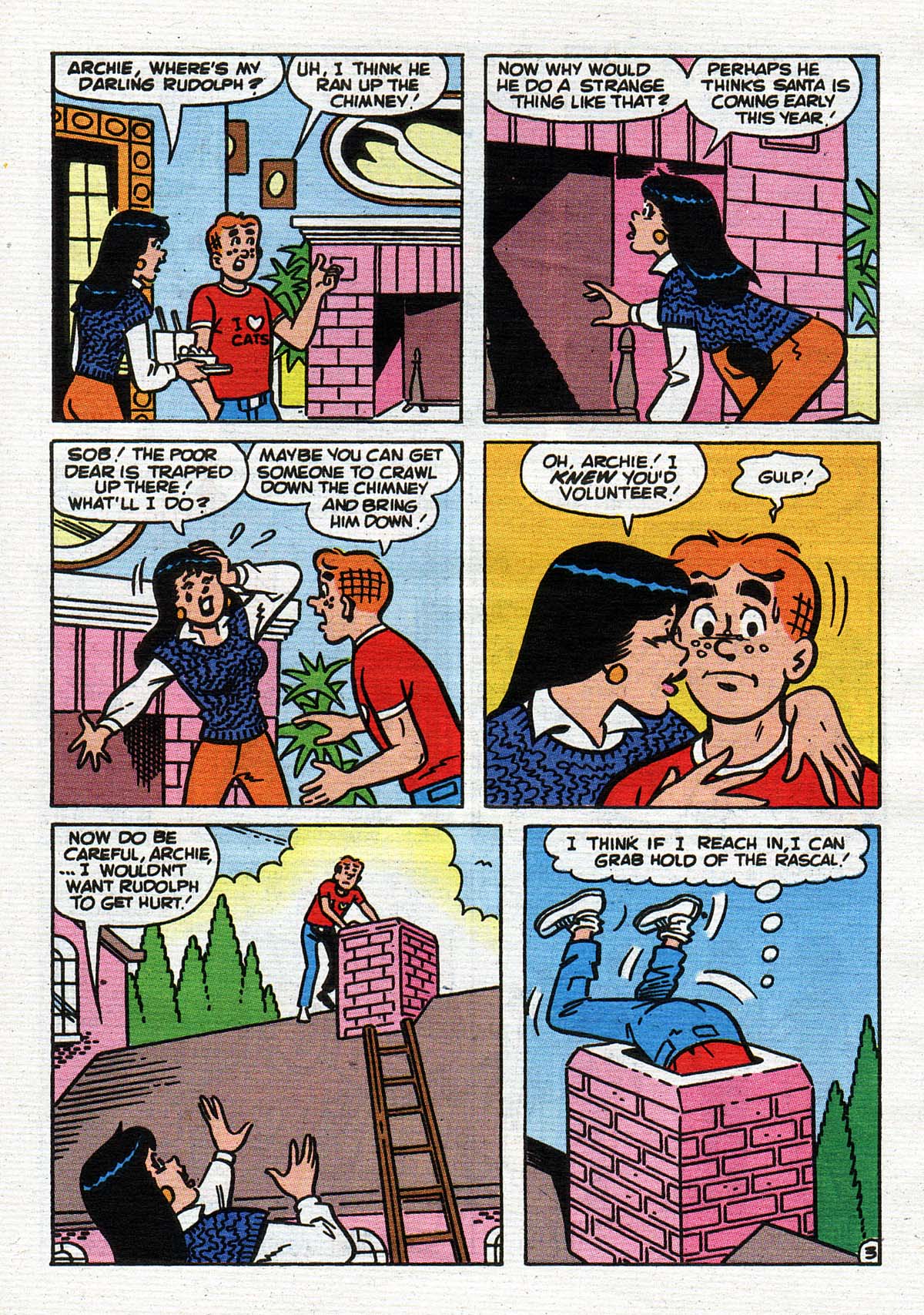Read online Betty and Veronica Digest Magazine comic -  Issue #54 - 184