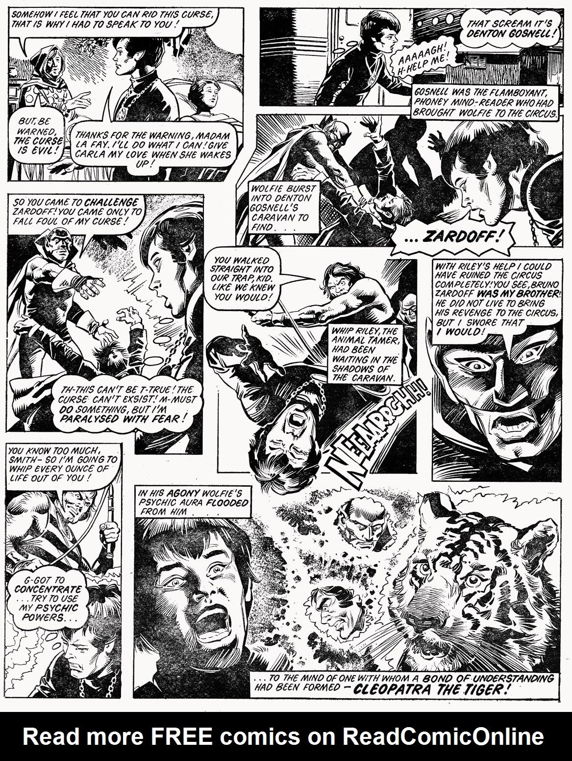 Read online Tornado comic -  Issue #22 - 5