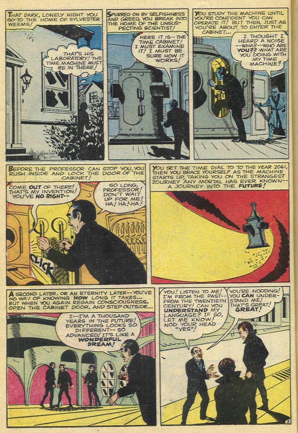 Strange Tales (1951) Issue #84 #86 - English 17