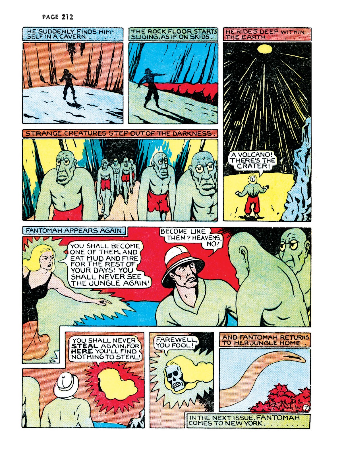 Turn Loose Our Death Rays and Kill Them All!: The Complete Works of Fletcher Hanks issue TPB (Part 3) - Page 44