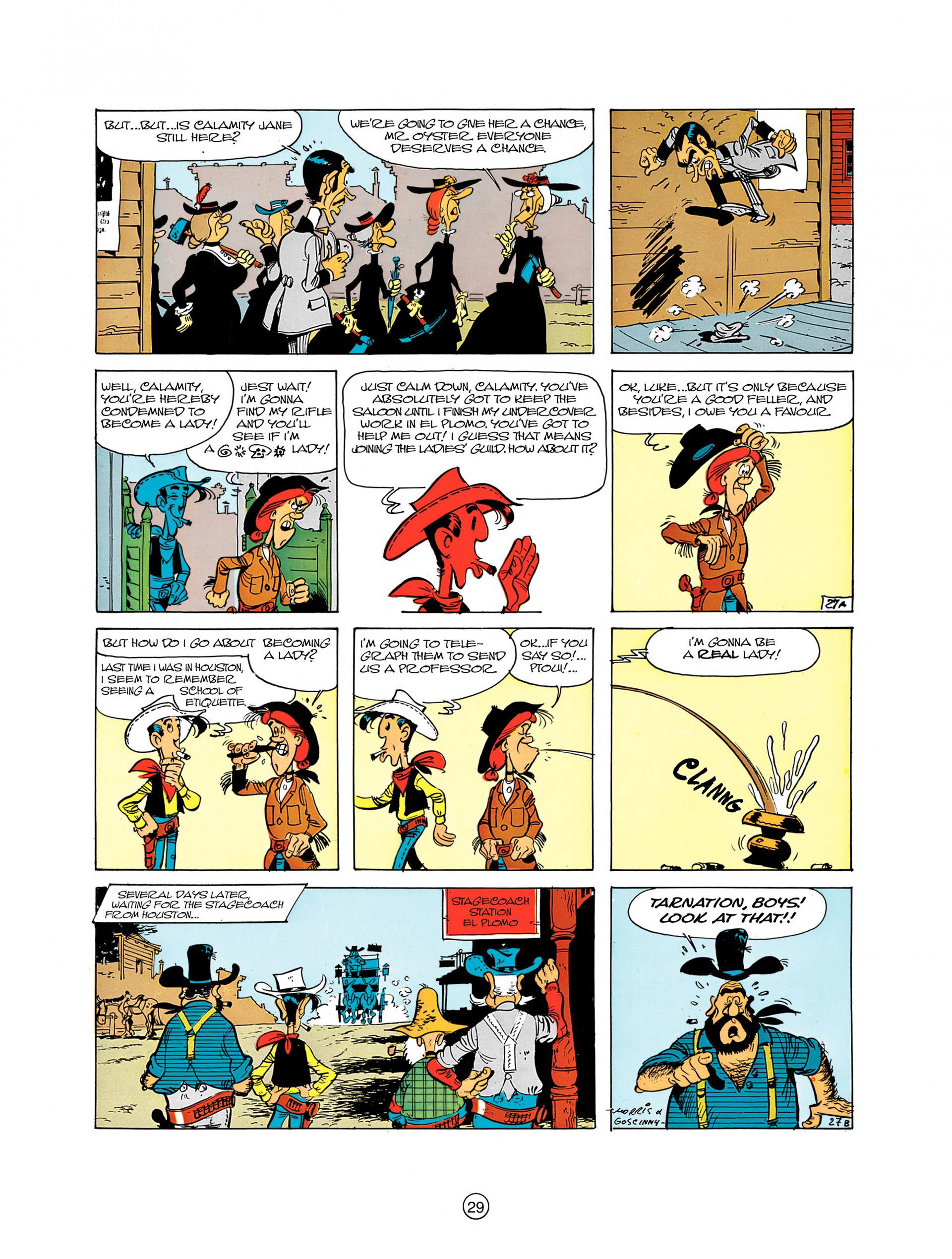 Read online A Lucky Luke Adventure comic -  Issue #8 - 29