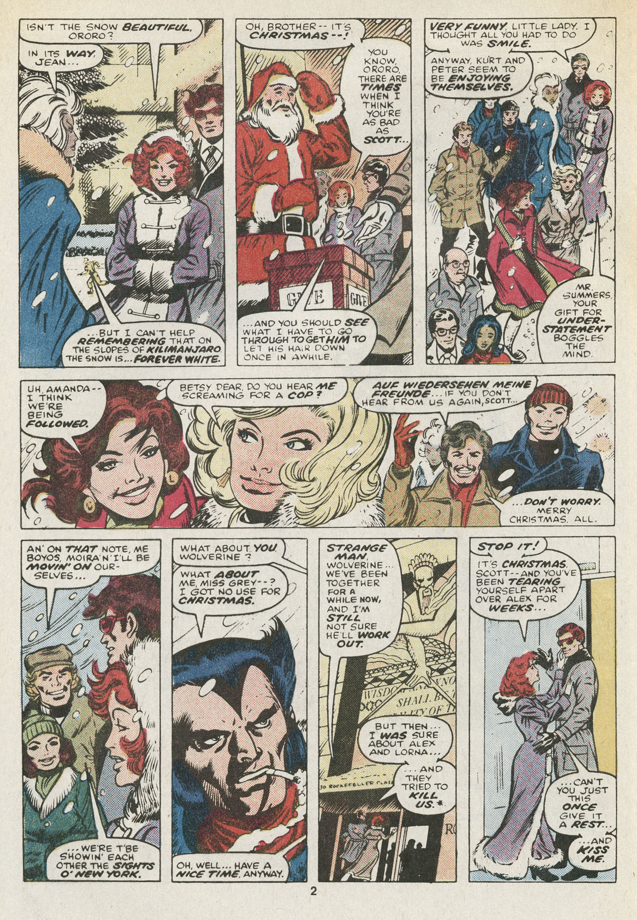 Classic X-Men Issue #6 #6 - English 4