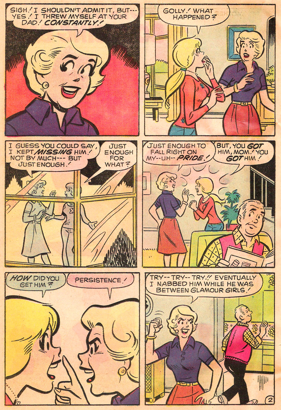 Read online Archie's Girls Betty and Veronica comic -  Issue #244 - 14