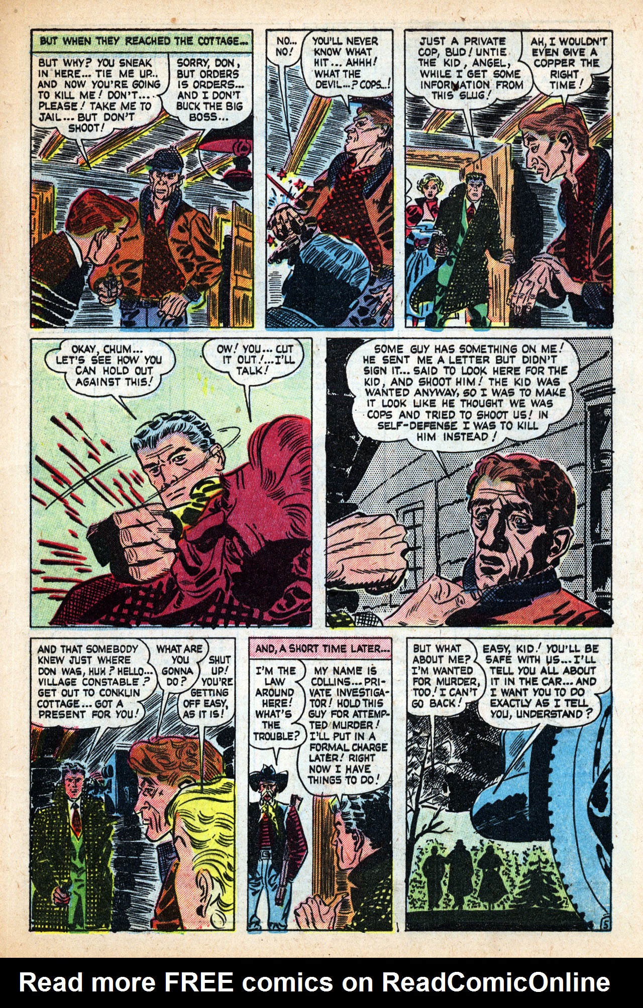 Read online Crimefighters comic -  Issue #10 - 7