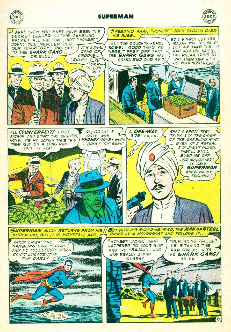 Read online Superman (1939) comic -  Issue #121 - 29