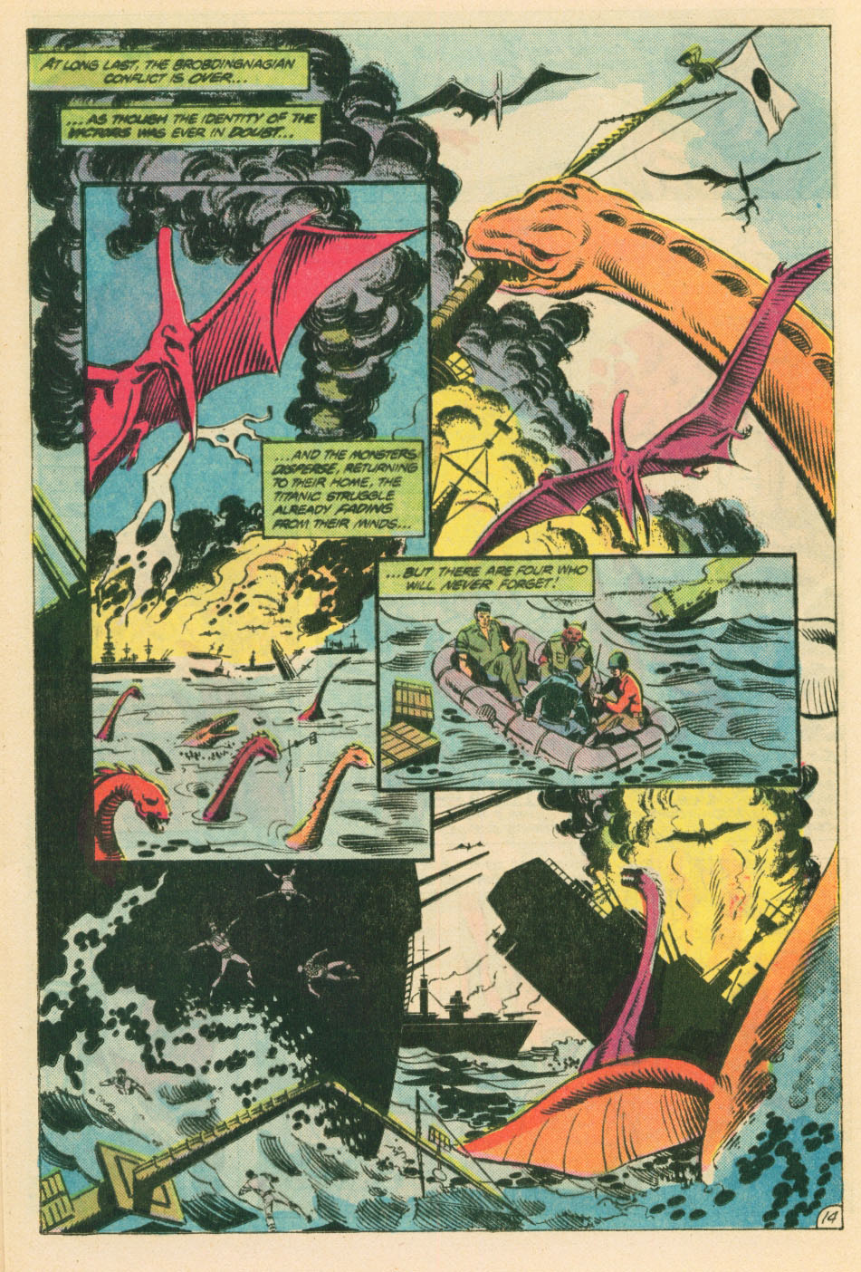 Read online Weird War Tales (1971) comic -  Issue #100 - 20
