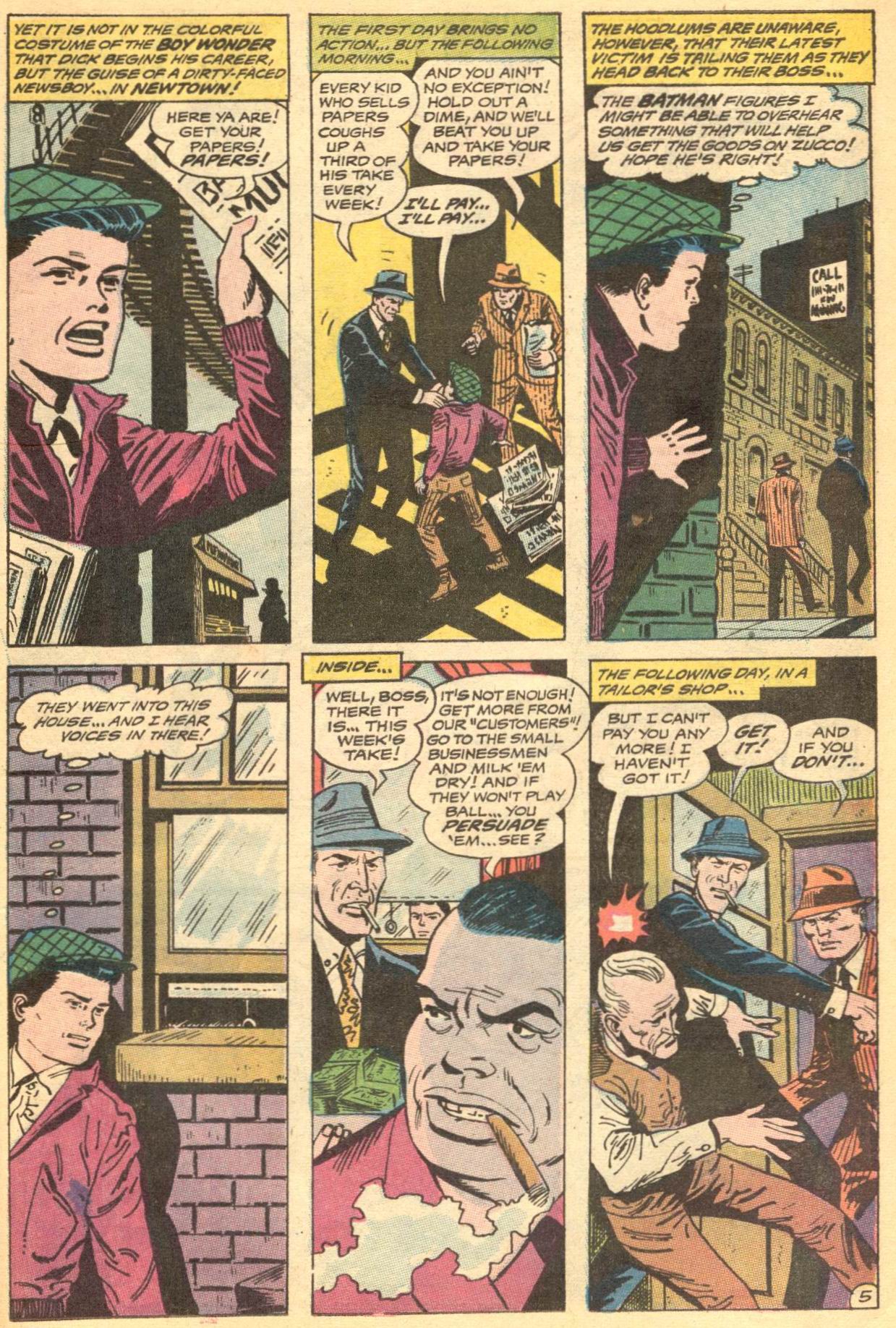 Read online Batman (1940) comic -  Issue #213 - 7