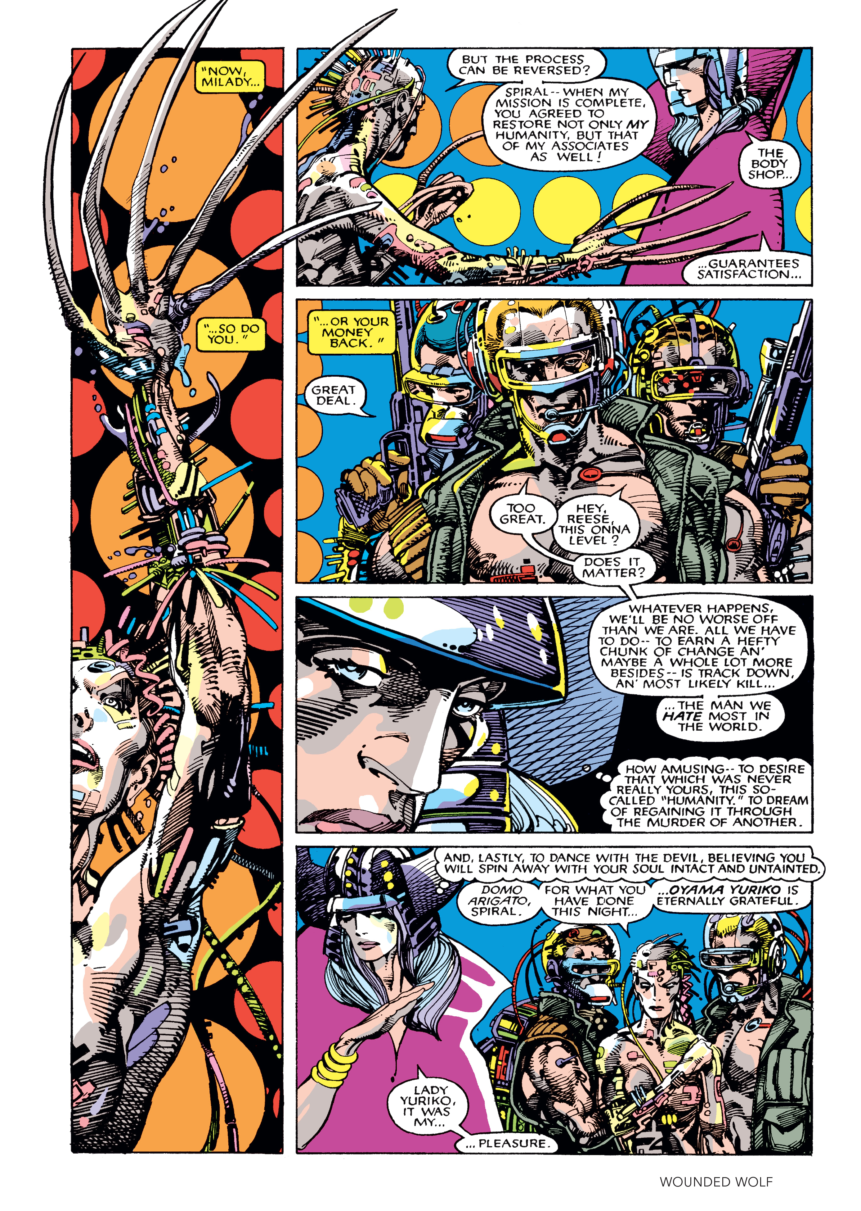 Read online Wolverine: Weapon X Gallery Edition comic -  Issue # TPB (Part 2) - 35