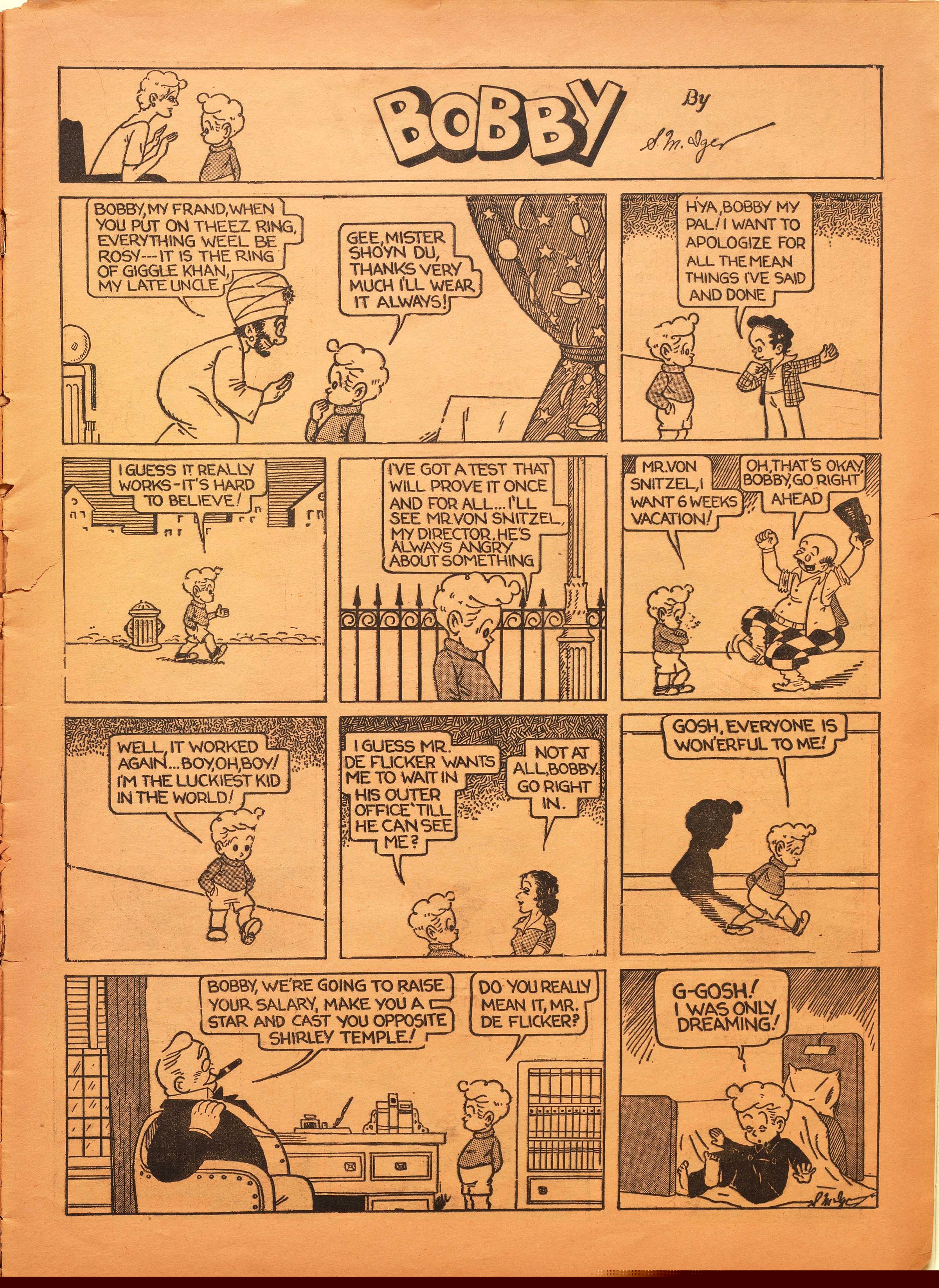 Read online Jumbo Comics comic -  Issue #8 - 13